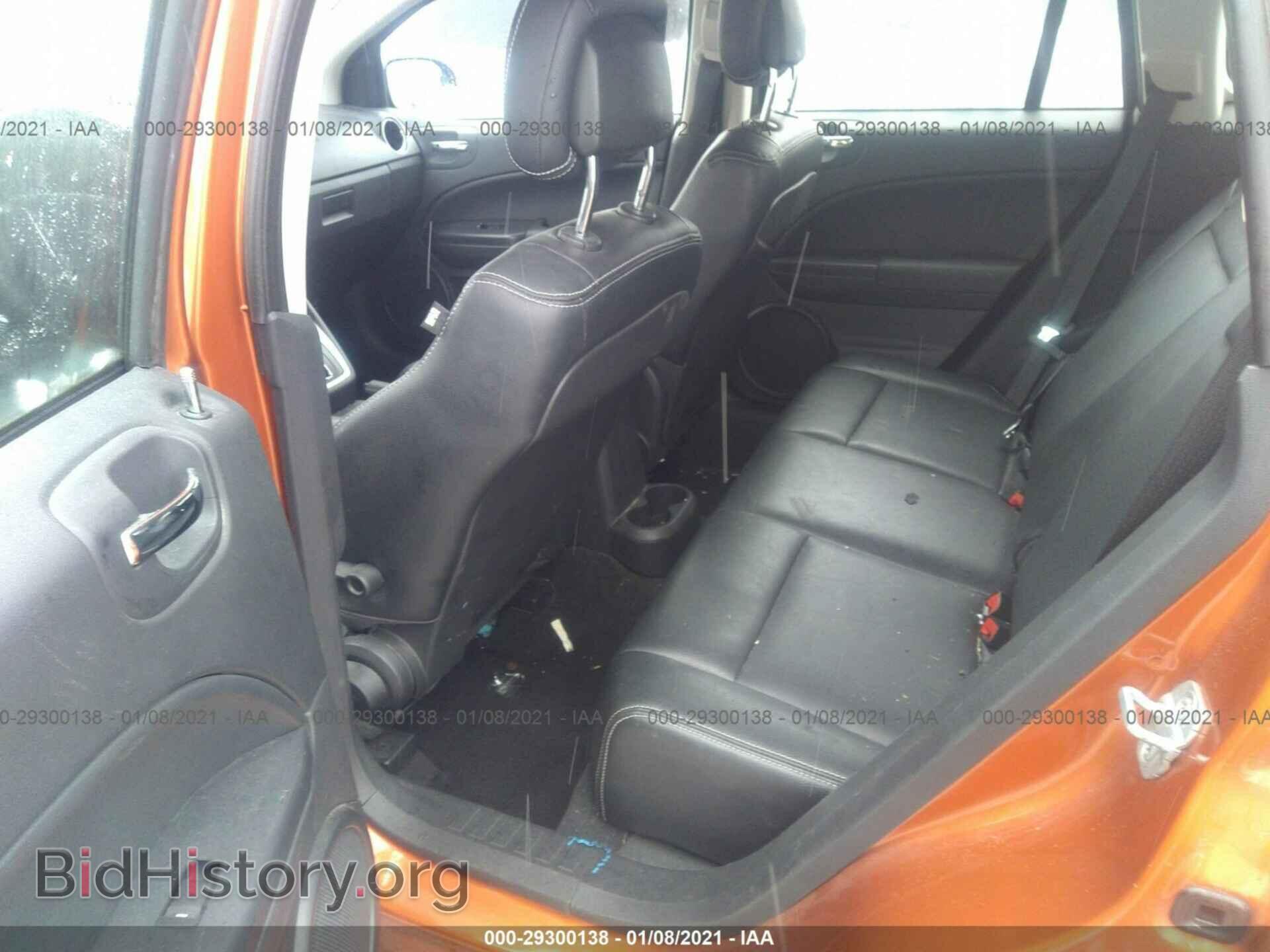 2011 DODGE CALIBER - VIN: 1B3CB9HB2BD262357 - Фото 8