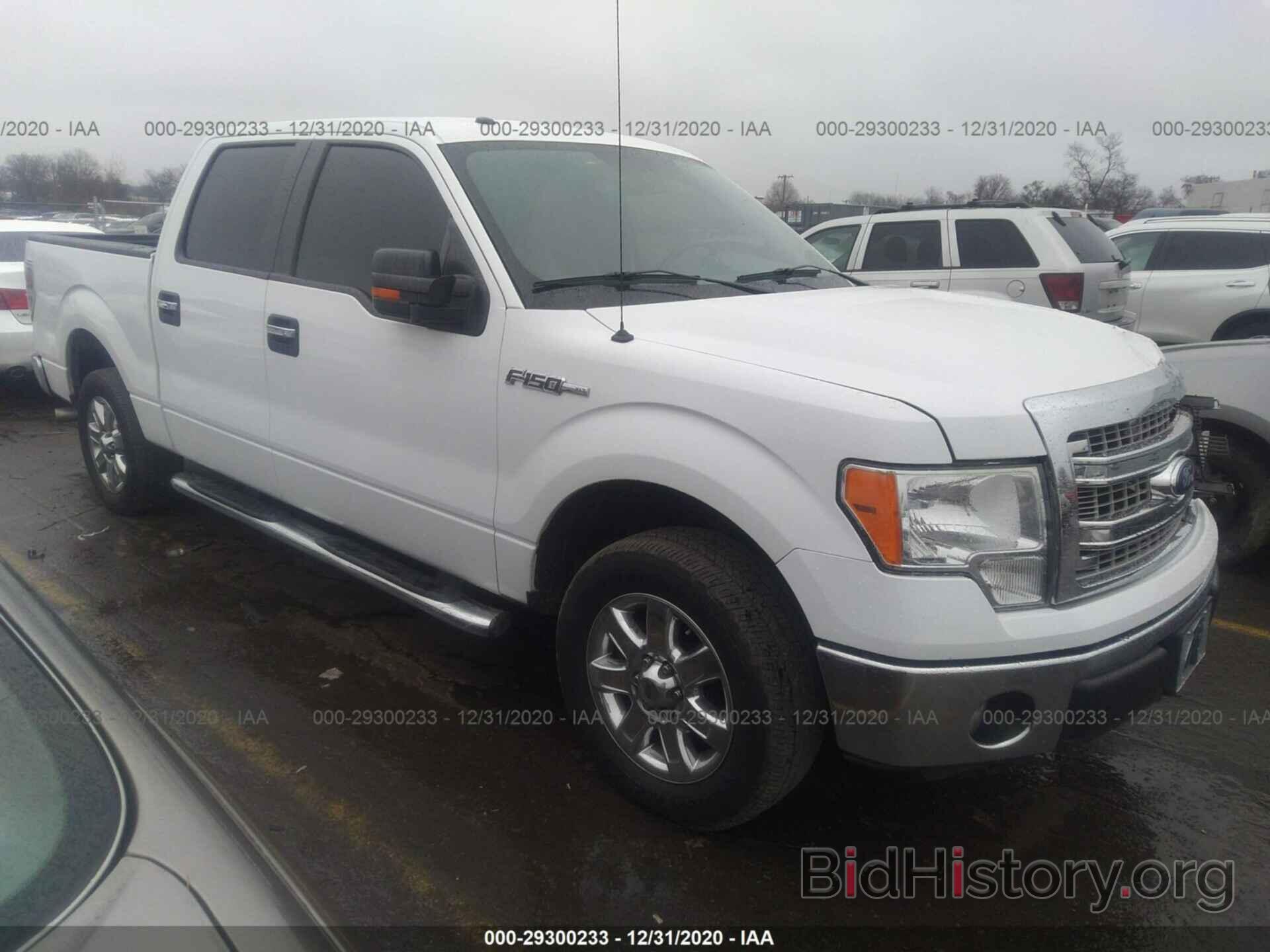 Фотография 1FTEW1CM4EFA59355 - FORD F-150 2014