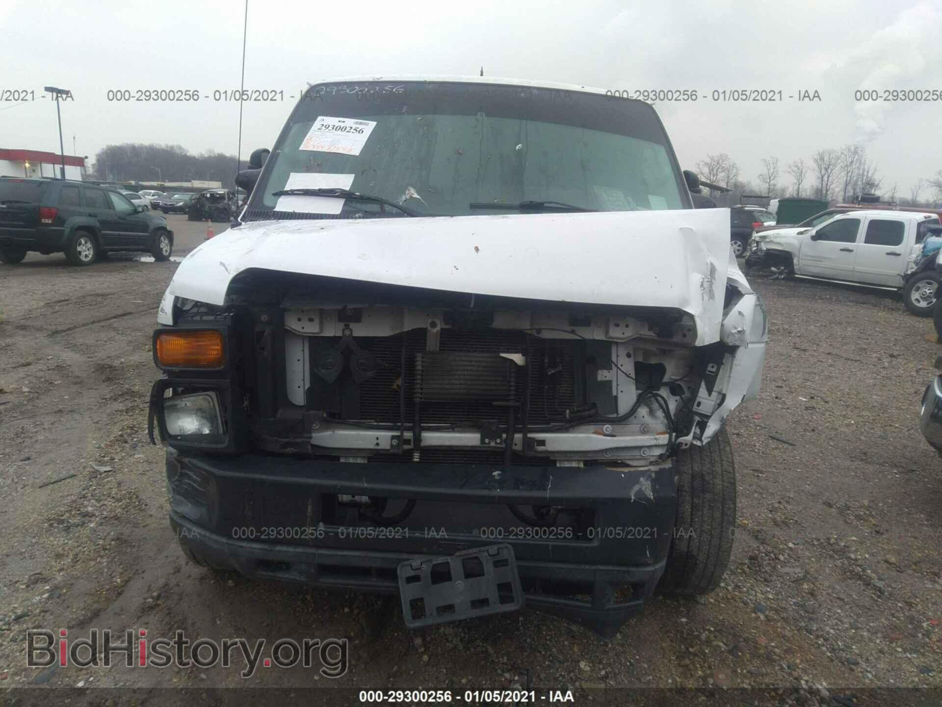 2011 FORD ECONOLINE CARGO VAN - VIN: 1FTNE2EL9BDA52924 - Фото 6