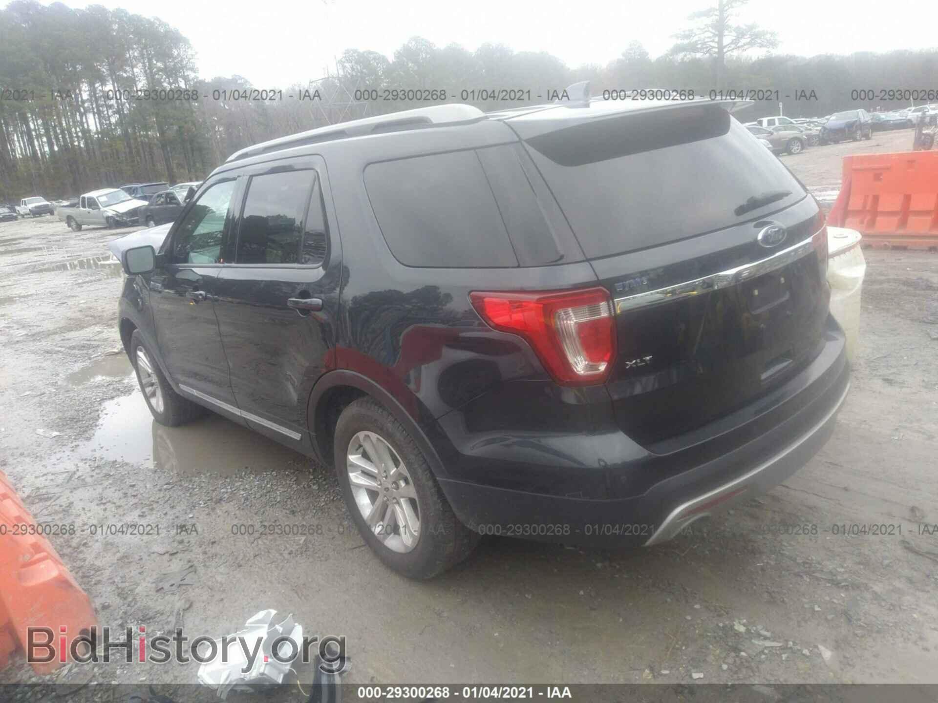 2017 FORD EXPLORER - VIN: 1FM5K7D80HGE27587 - Фото 3