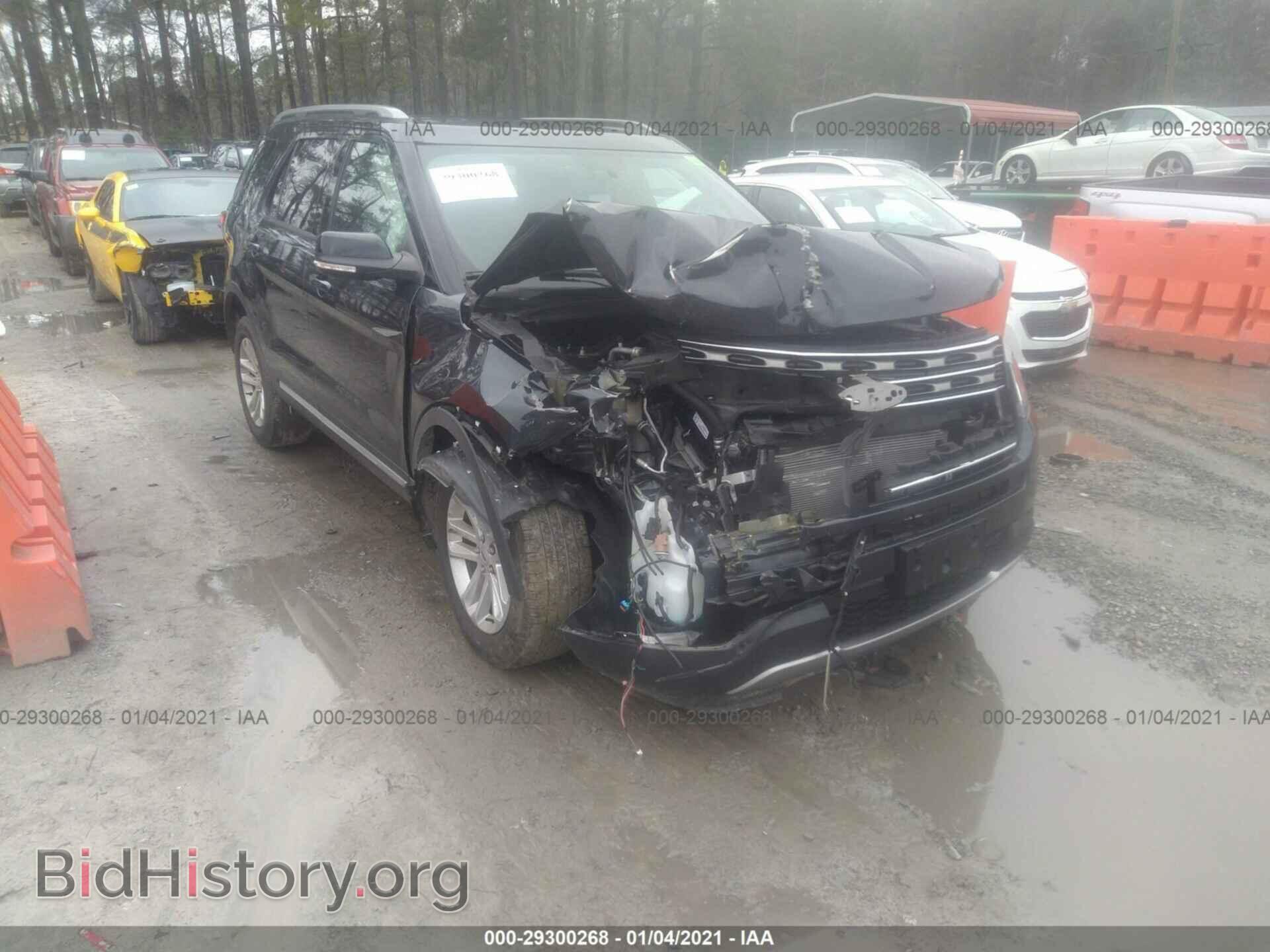 2017 FORD EXPLORER - VIN: 1FM5K7D80HGE27587 - Фото 6