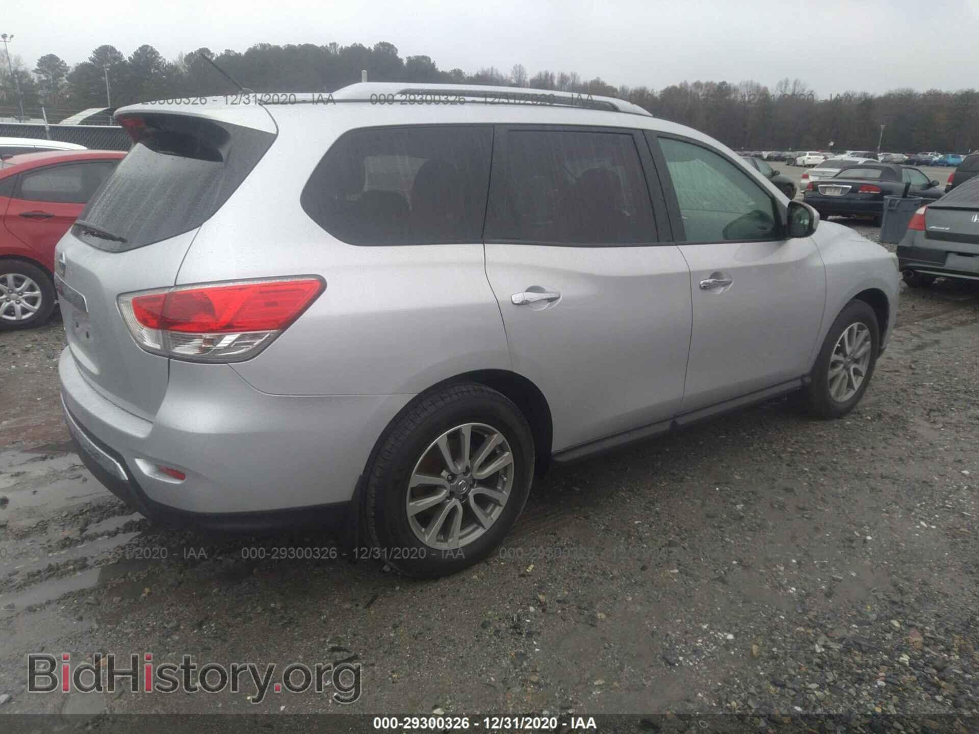 2015 NISSAN PATHFINDER - VIN: 5N1AR2MN4FC646754 - Фото 4