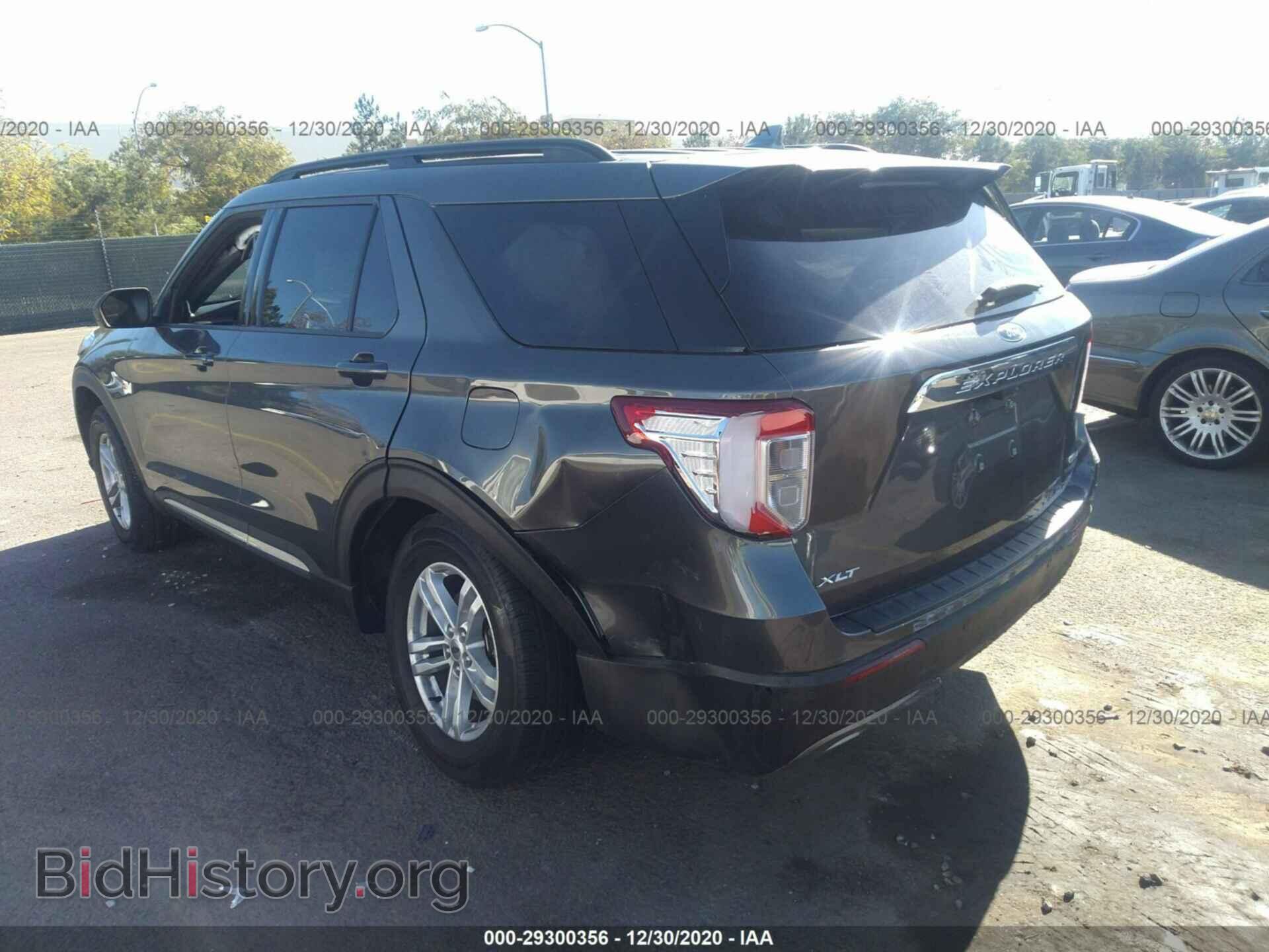 2020 FORD EXPLORER - VIN: 1FMSK7DH7LGA81968 - Фото 3