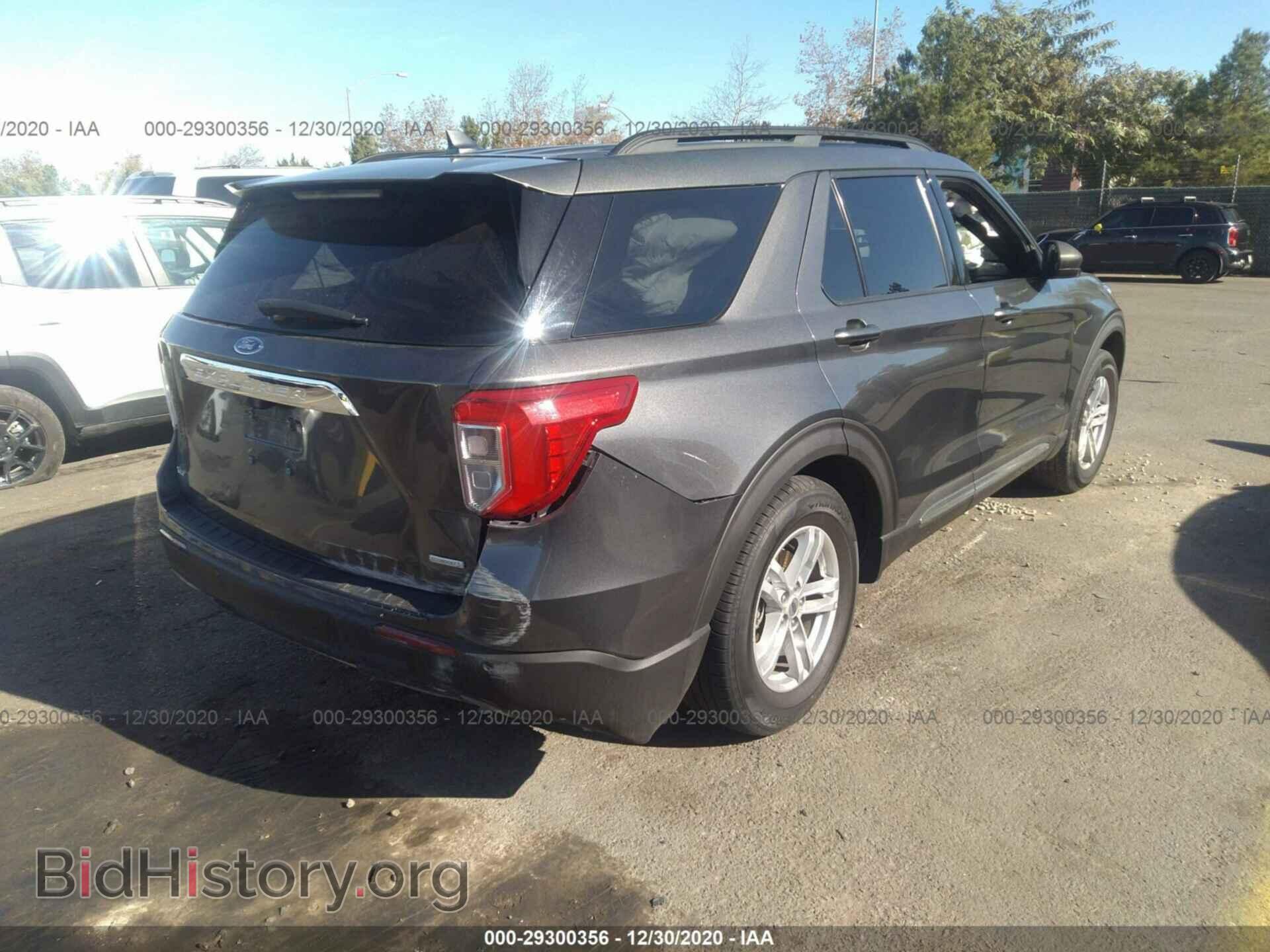 2020 FORD EXPLORER - VIN: 1FMSK7DH7LGA81968 - Фото 4