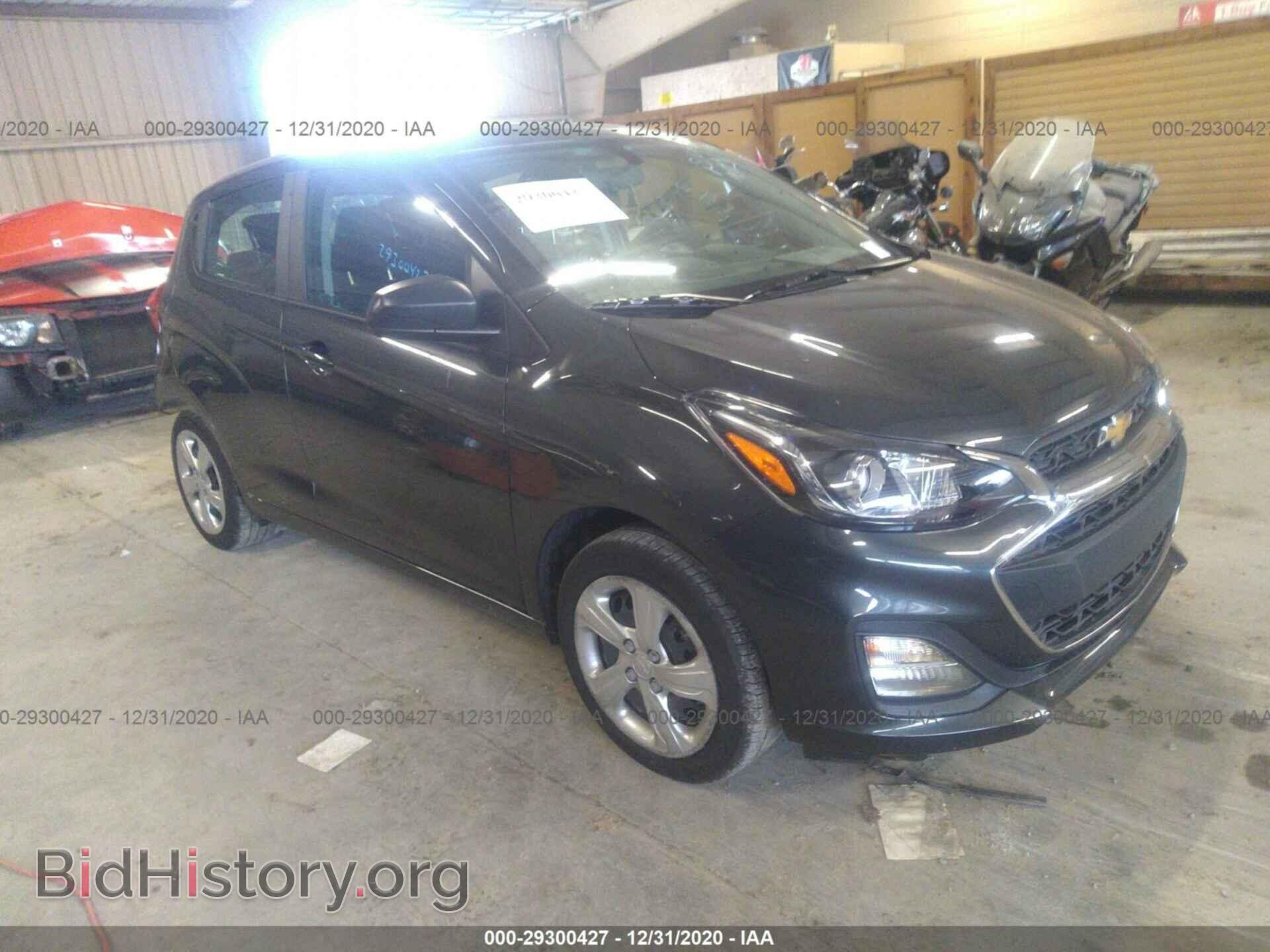 Фотография KL8CB6SA5LC436578 - CHEVROLET SPARK 2020