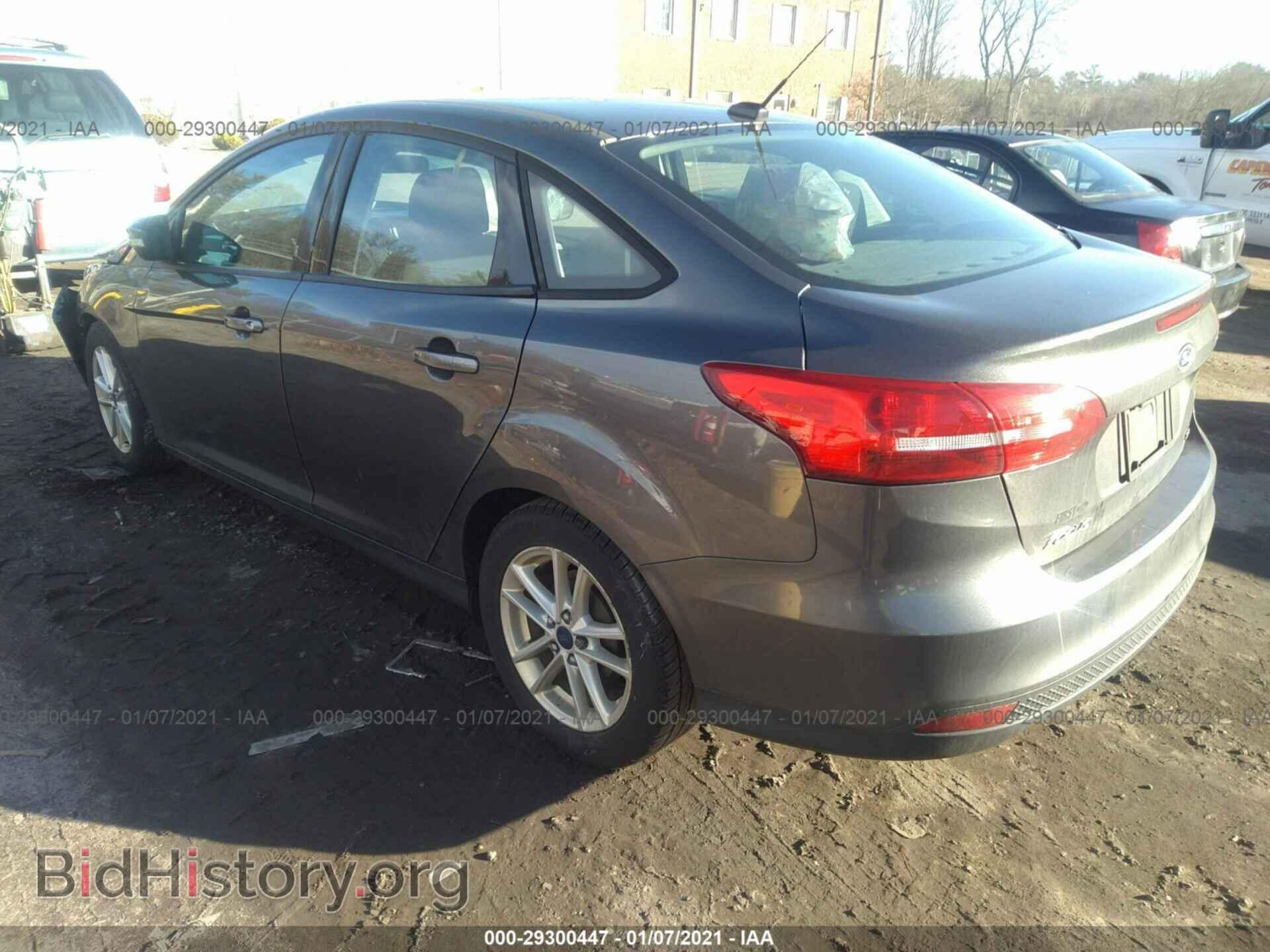 2016 FORD FOCUS - VIN: 1FADP3F26GL235976 - Photo 3