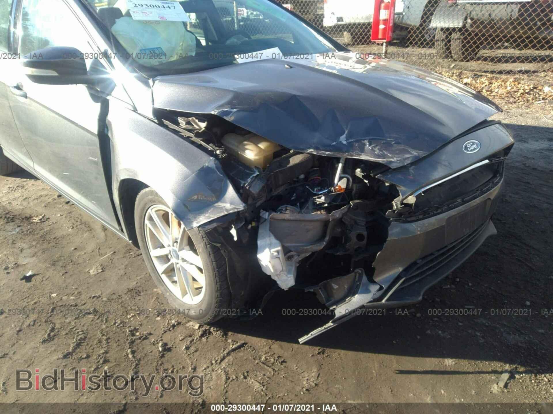 2016 FORD FOCUS - VIN: 1FADP3F26GL235976 - Photo 6