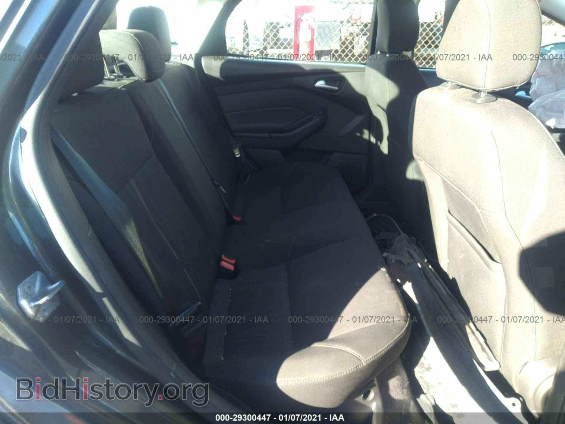 2016 FORD FOCUS - VIN: 1FADP3F26GL235976 - Photo 8