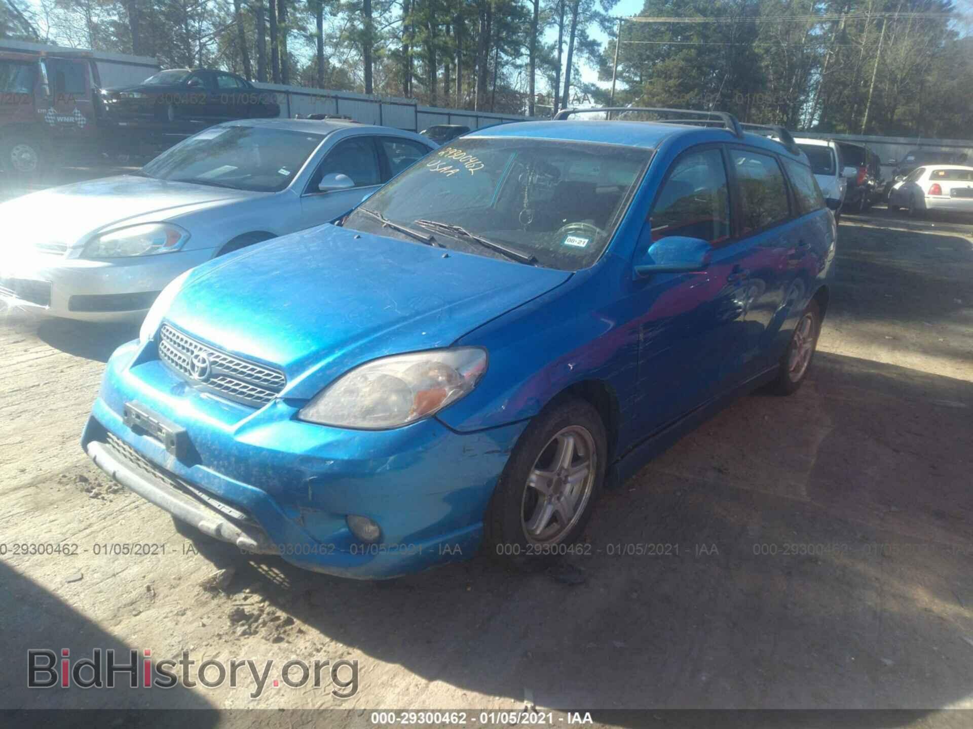 2008 TOYOTA MATRIX - VIN: 2T1KR32E48C714062 - Фото 2