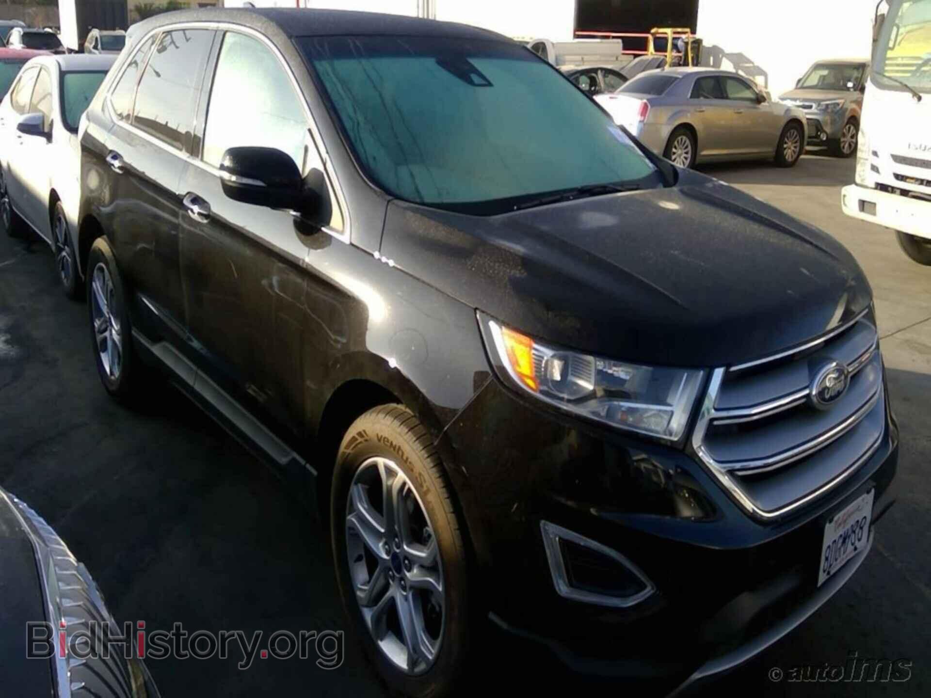 Фотография 2FMPK3K90JBB80436 - FORD EDGE 2018