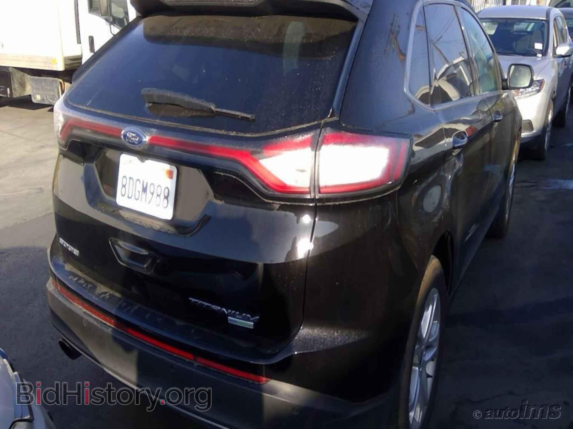 2018 FORD EDGE - VIN: 2FMPK3K90JBB80436 - Фото 5