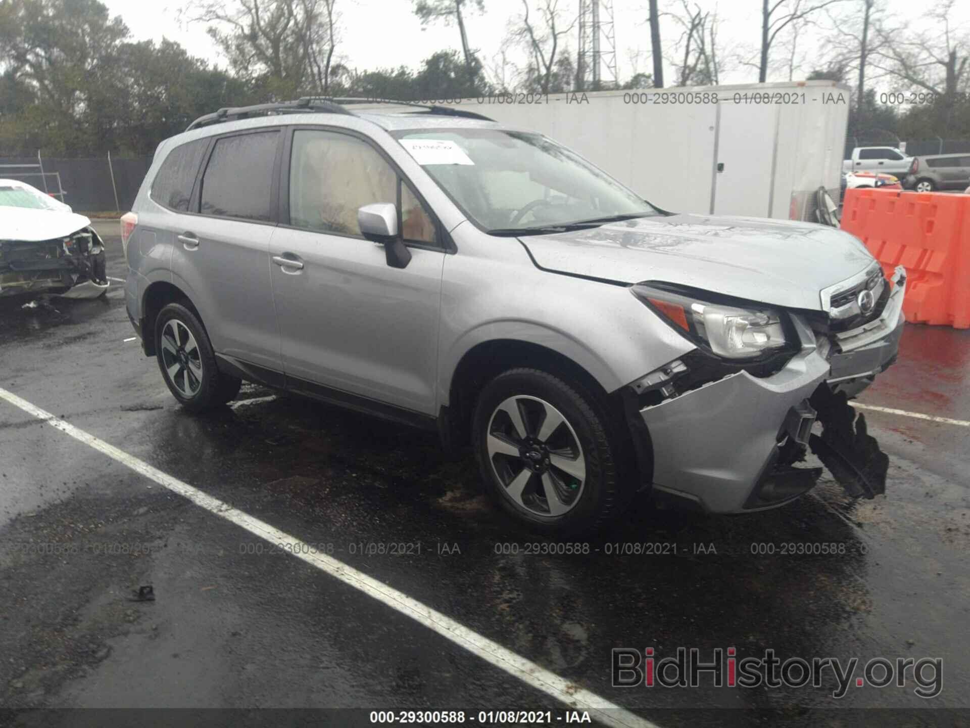 Photo JF2SJAGC0JH579281 - SUBARU FORESTER 2018