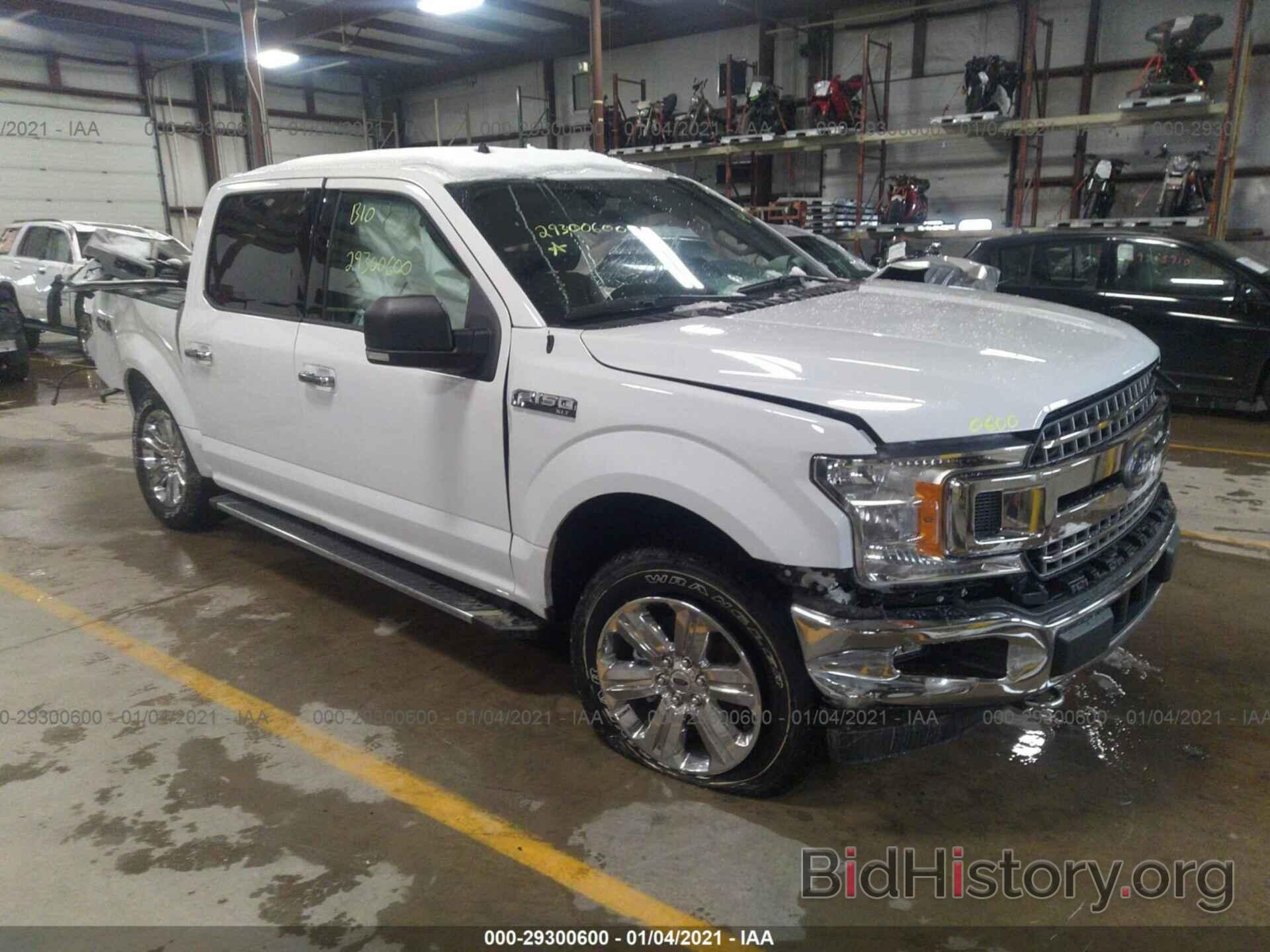 Photo 1FTEW1E44LFB32721 - FORD F-150 2020