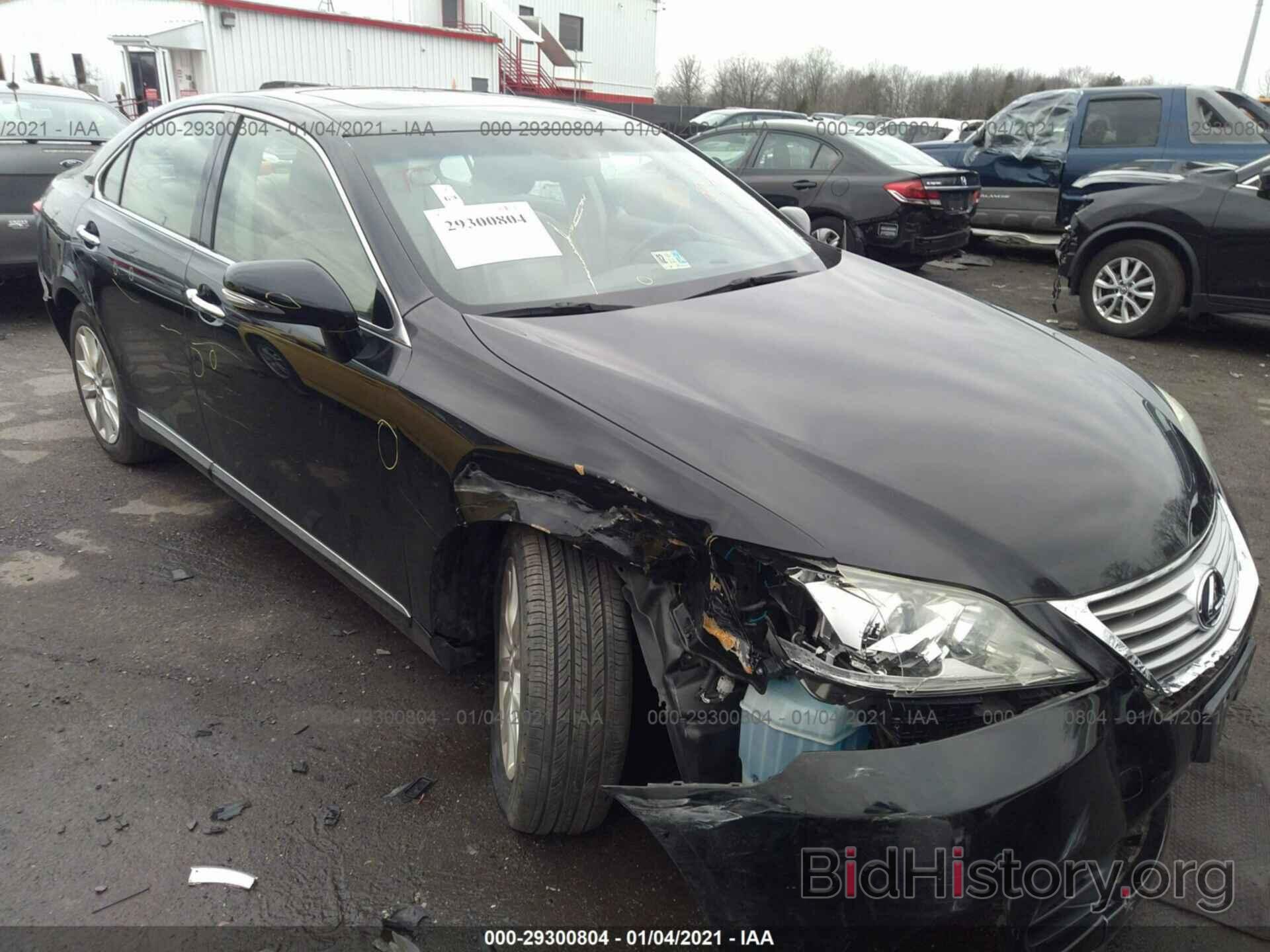 Photo JTHBK1EG6B2459425 - LEXUS ES 350 2011