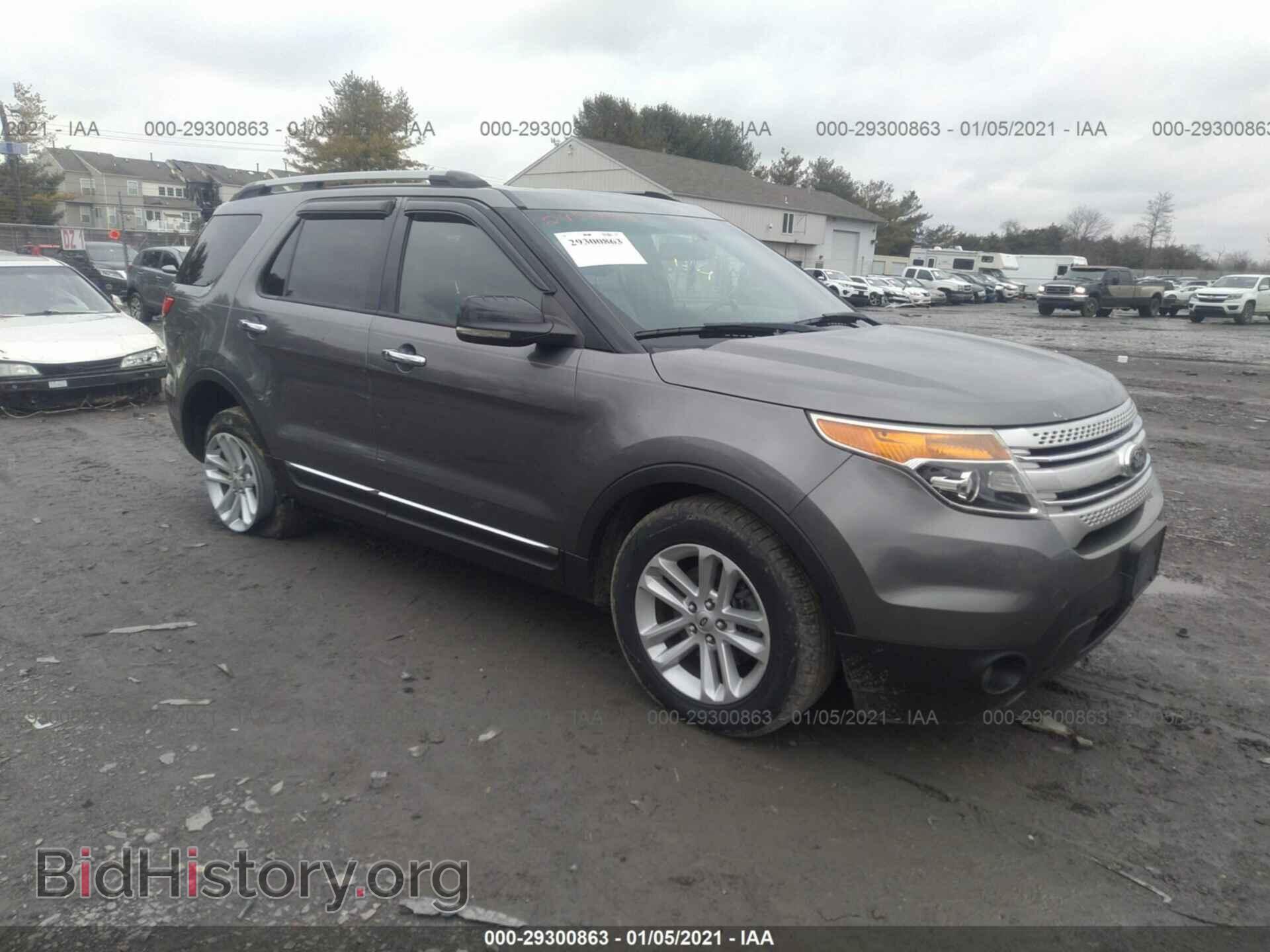 Photo 1FM5K8D84DGA03071 - FORD EXPLORER 2013