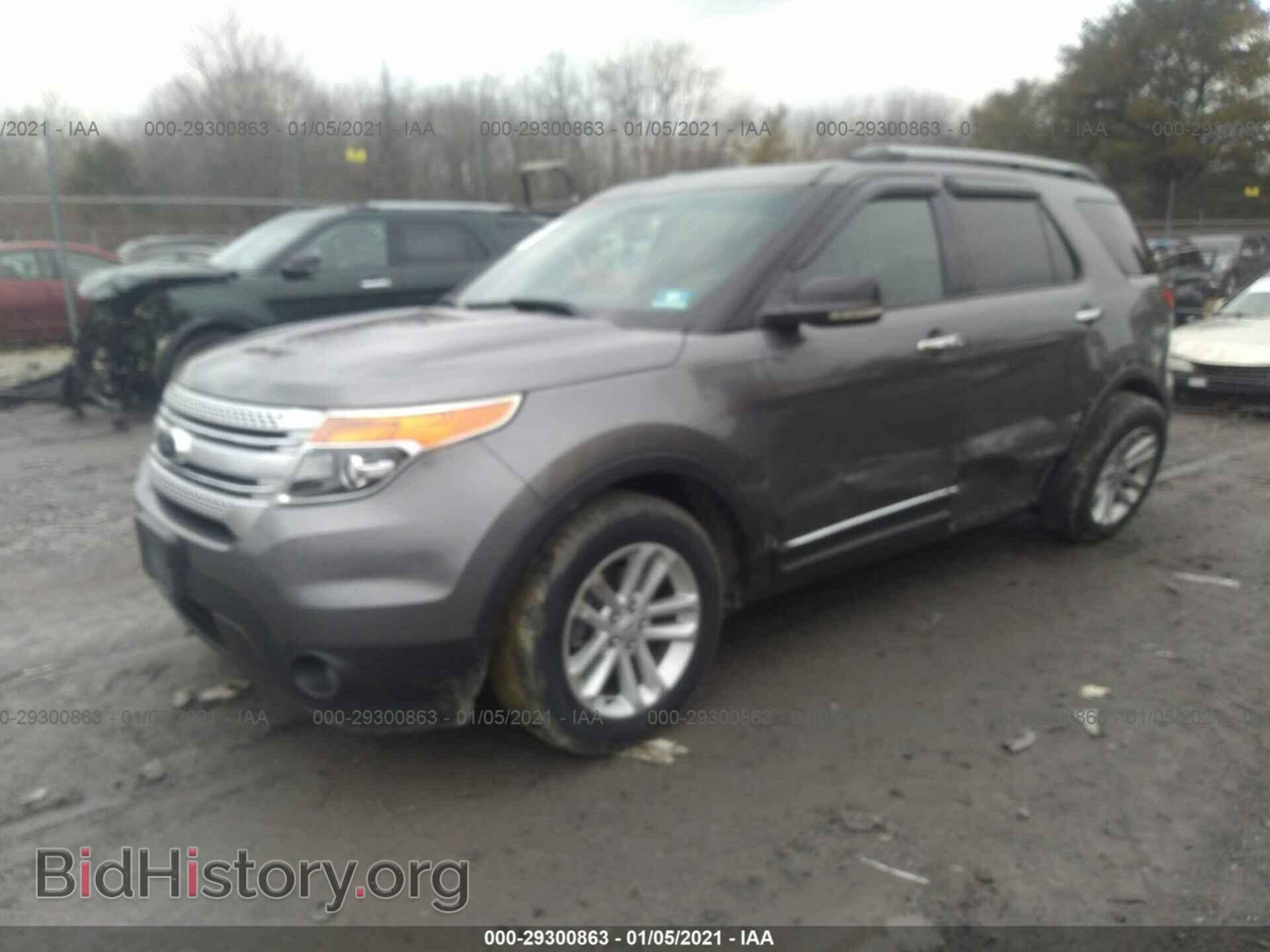 2013 FORD EXPLORER - VIN: 1FM5K8D84DGA03071 - Photo 2