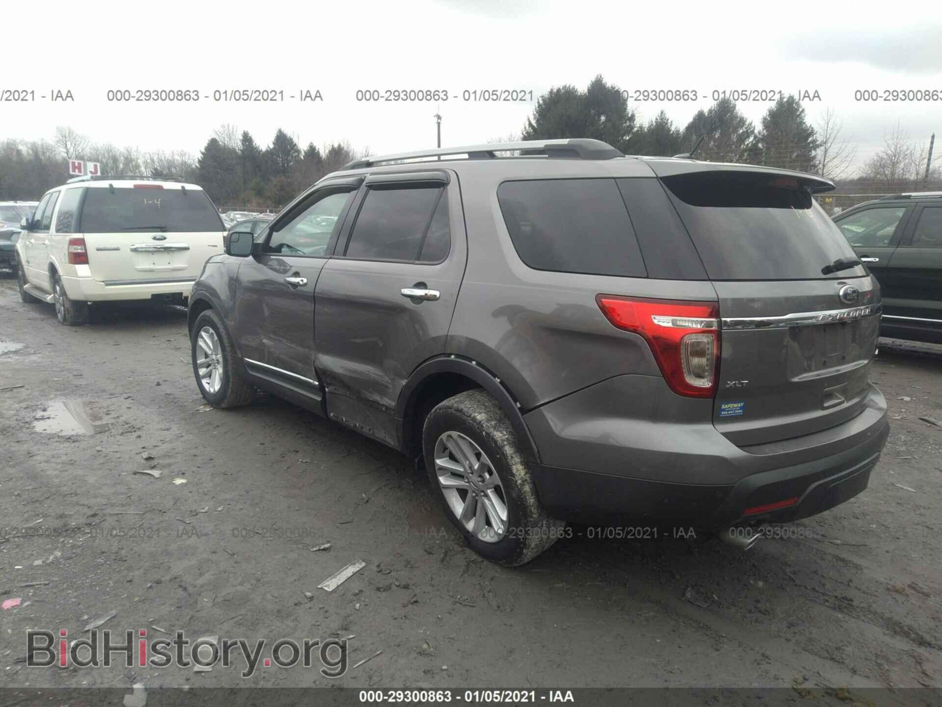 2013 FORD EXPLORER - VIN: 1FM5K8D84DGA03071 - Photo 3