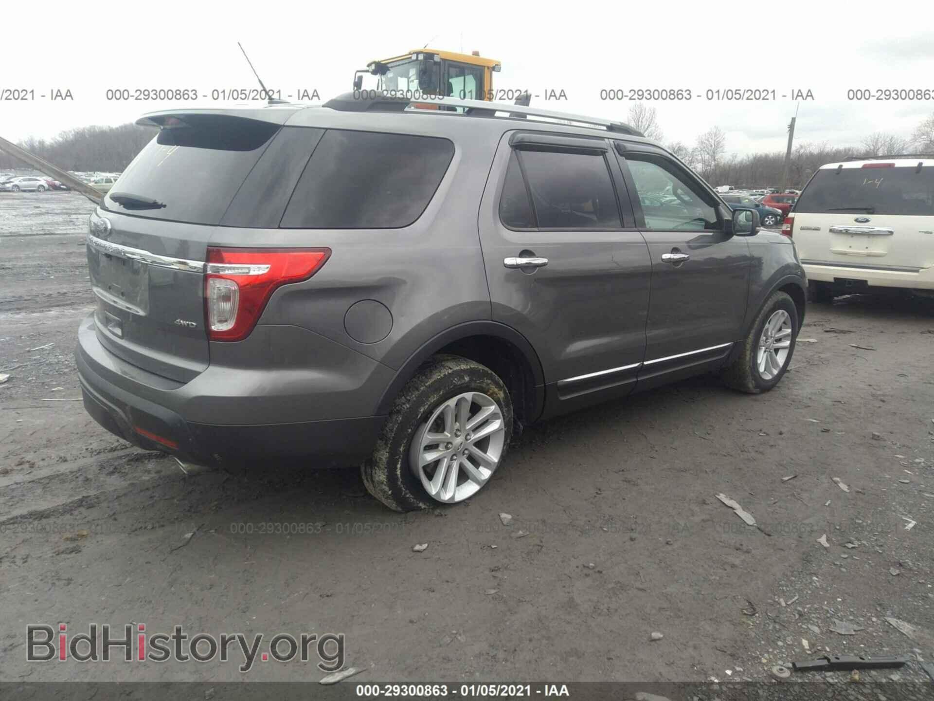 2013 FORD EXPLORER - VIN: 1FM5K8D84DGA03071 - Photo 4