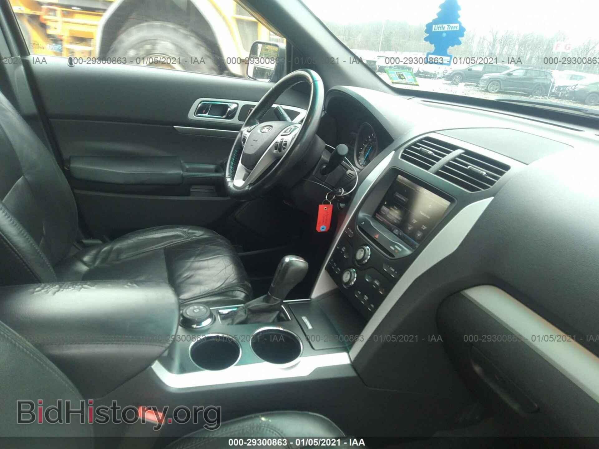 2013 FORD EXPLORER - VIN: 1FM5K8D84DGA03071 - Photo 5