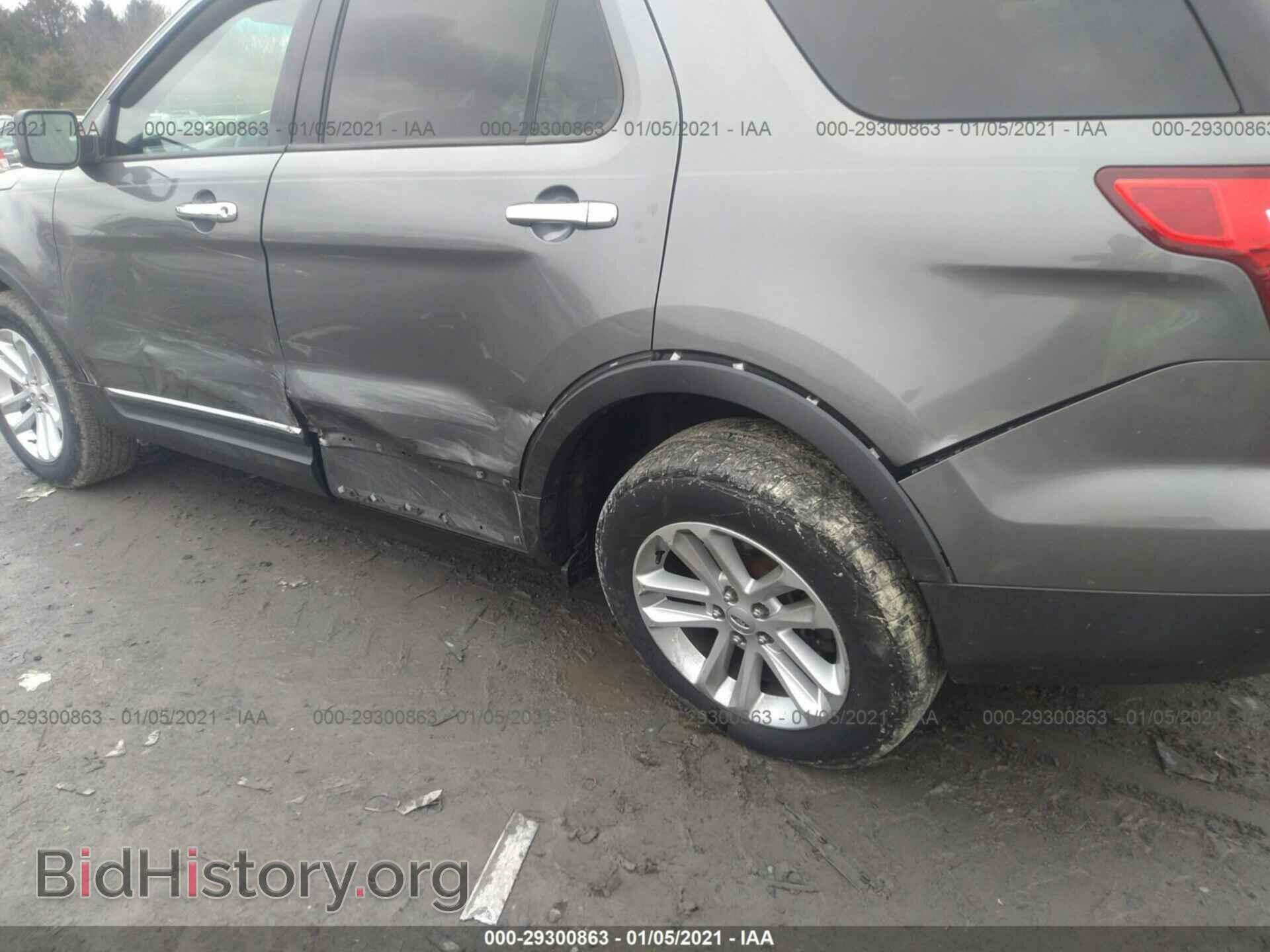 2013 FORD EXPLORER - VIN: 1FM5K8D84DGA03071 - Photo 6