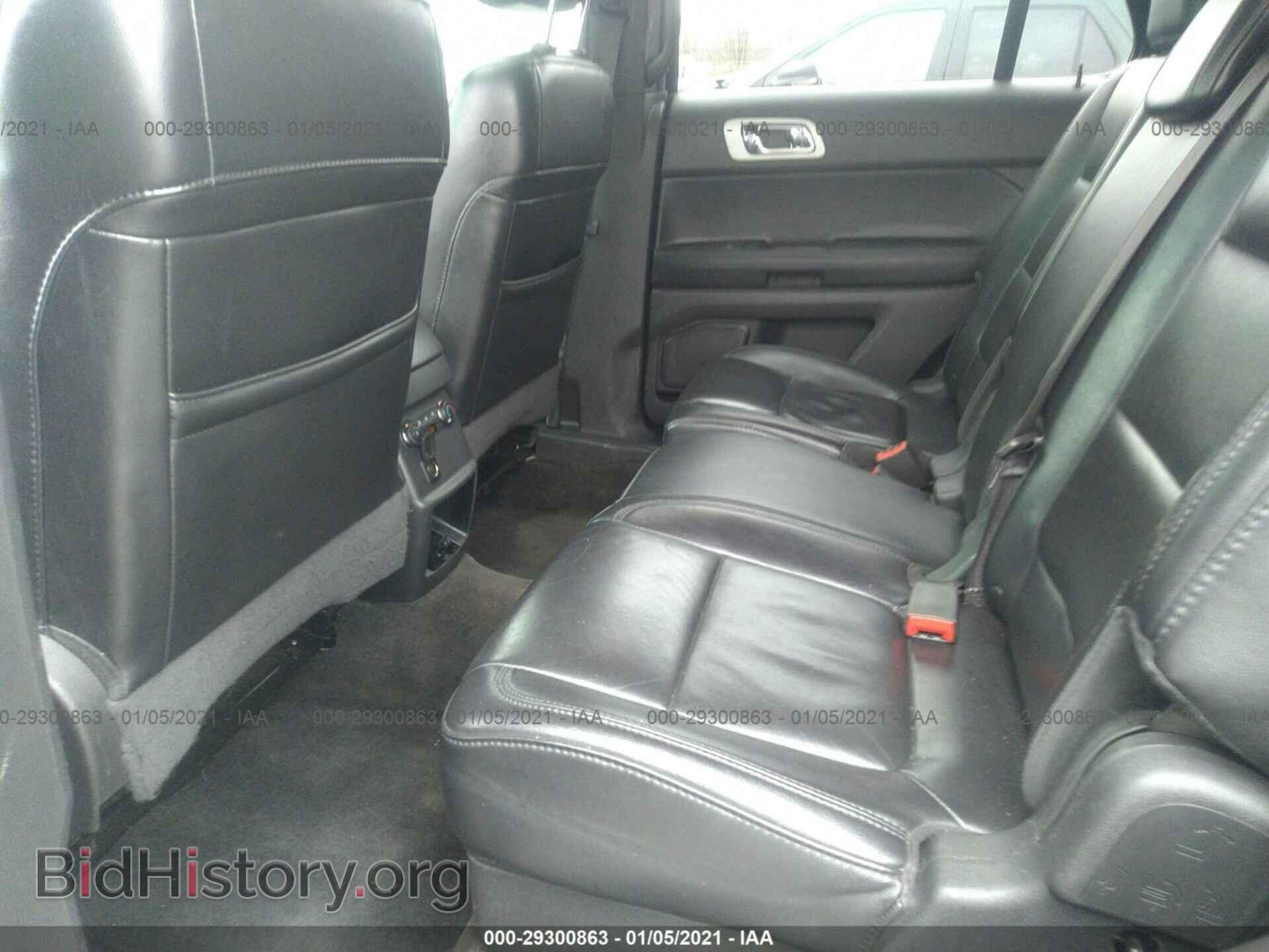 2013 FORD EXPLORER - VIN: 1FM5K8D84DGA03071 - Photo 8