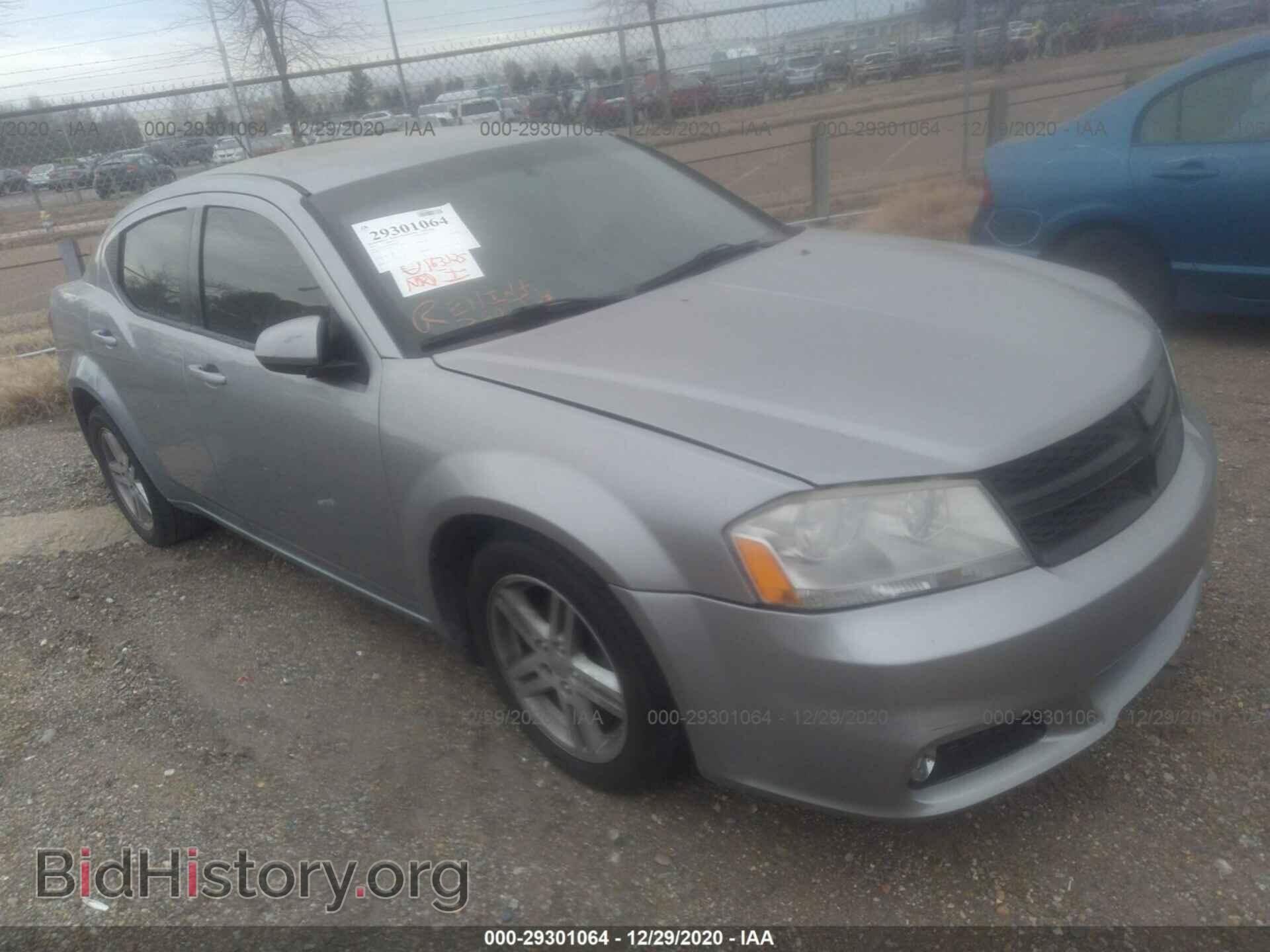 Photo 1C3CDZCB5DN626451 - DODGE AVENGER 2013