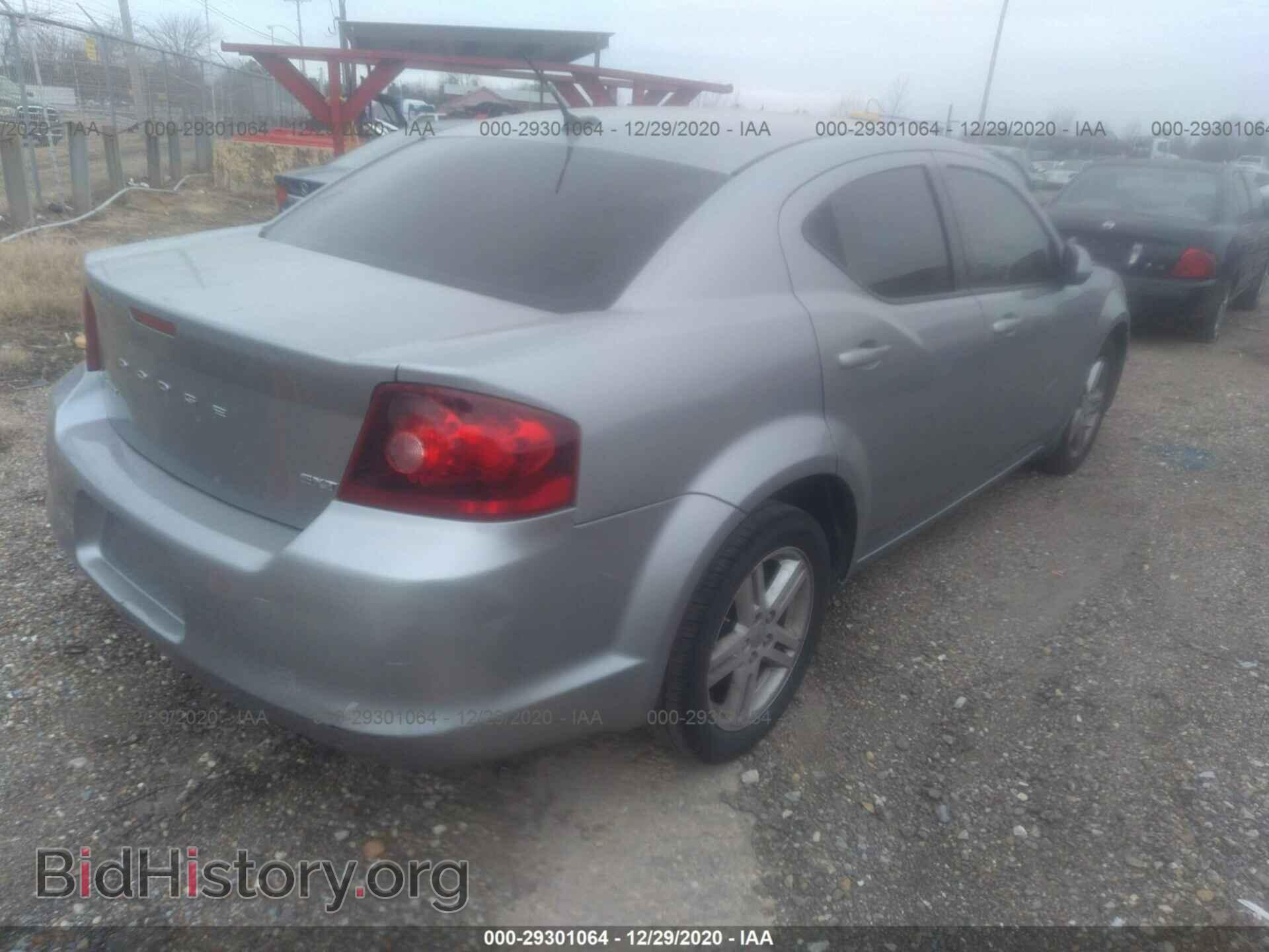 2013 DODGE AVENGER - VIN: 1C3CDZCB5DN626451 - Photo 4