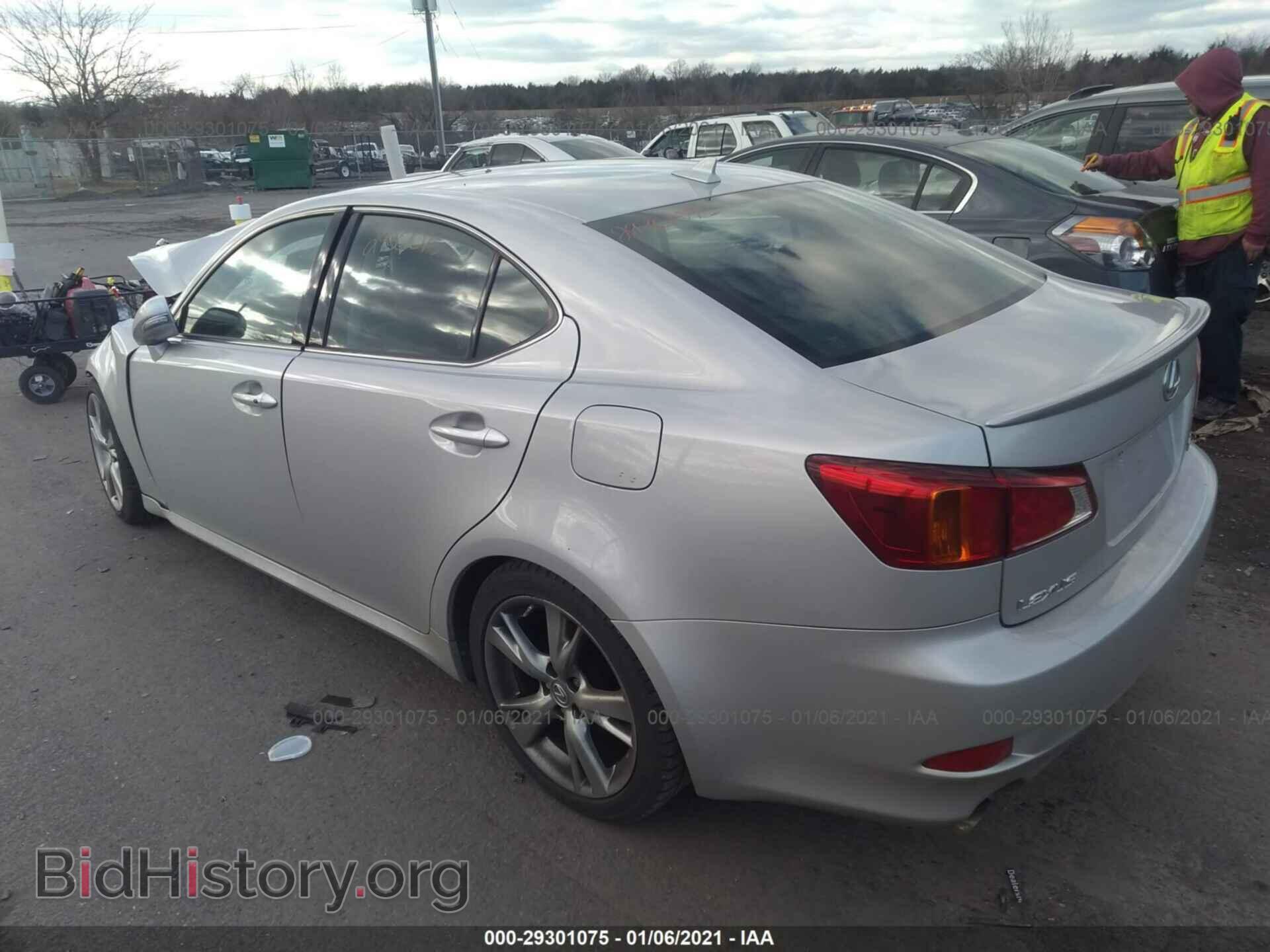 2009 LEXUS IS 350 - VIN: JTHBE262092016598 - Фото 3