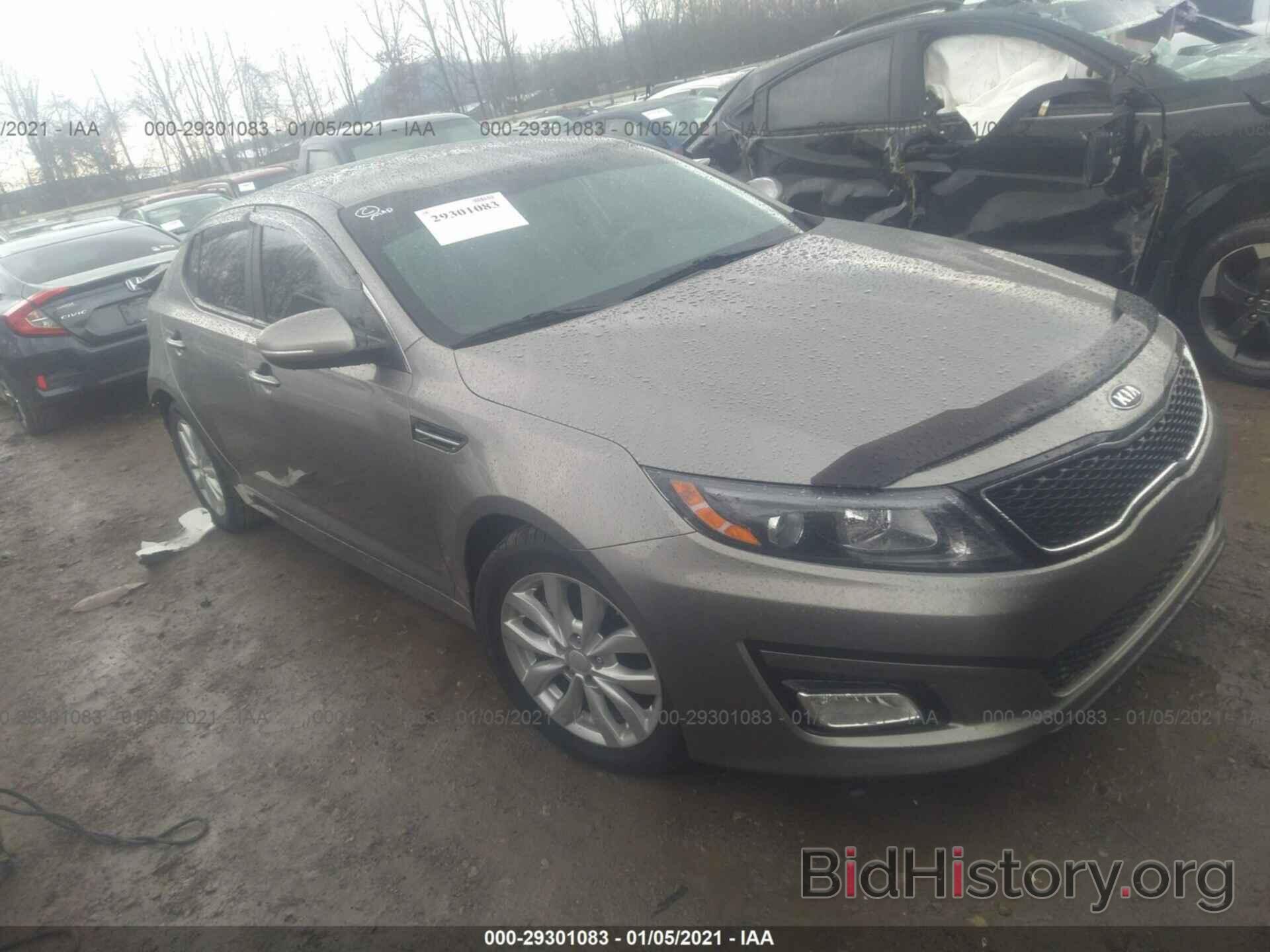 Фотография 5XXGN4A73FG494803 - KIA OPTIMA 2015