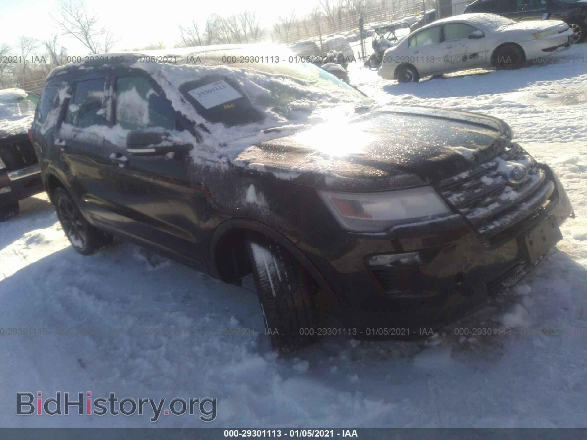 Фотография 1FM5K8D8XJGB05437 - FORD EXPLORER 2018