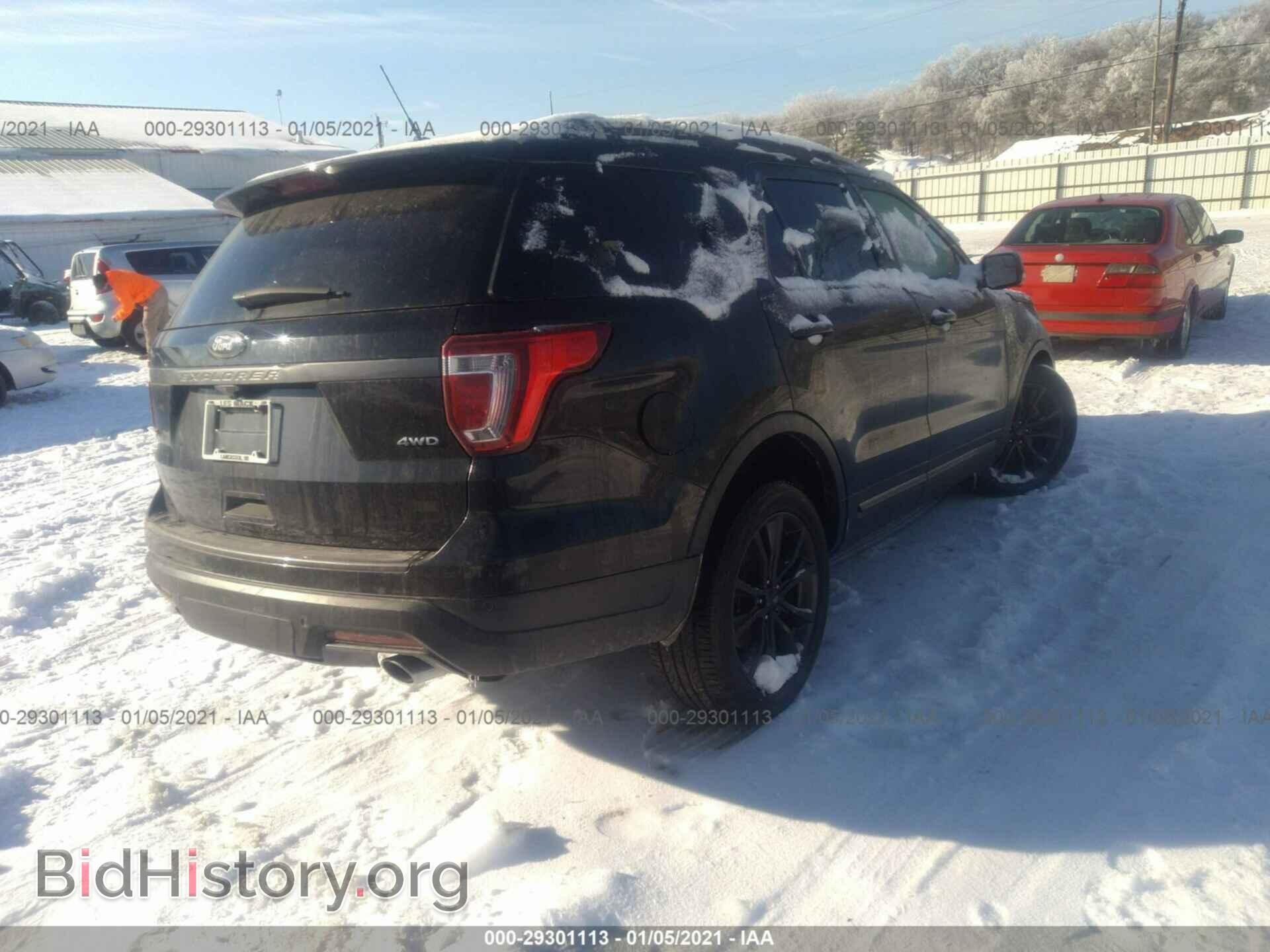 2018 FORD EXPLORER - VIN: 1FM5K8D8XJGB05437 - Photo 4