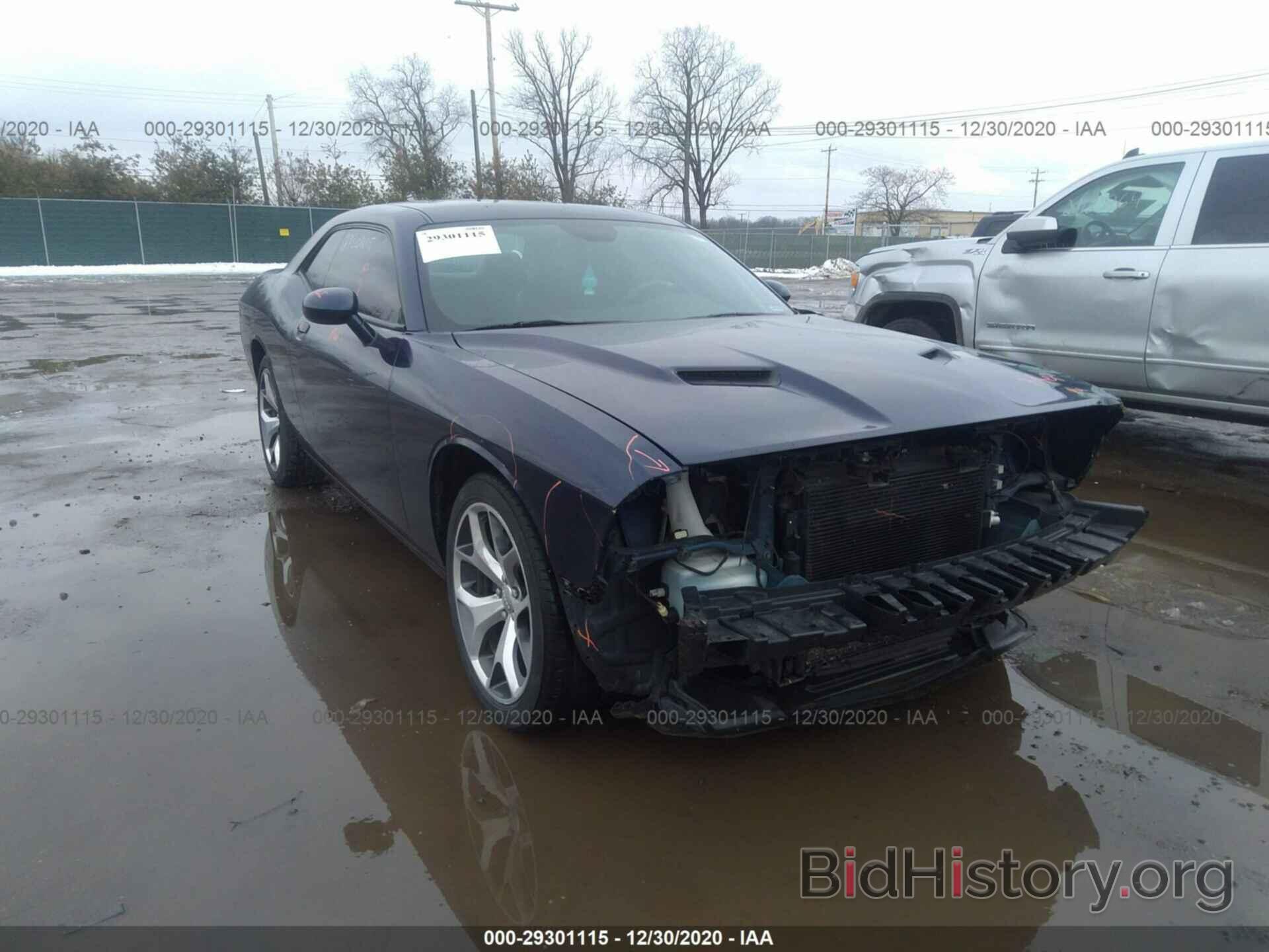 Photo 2C3CDZAG6GH290286 - DODGE CHALLENGER 2016