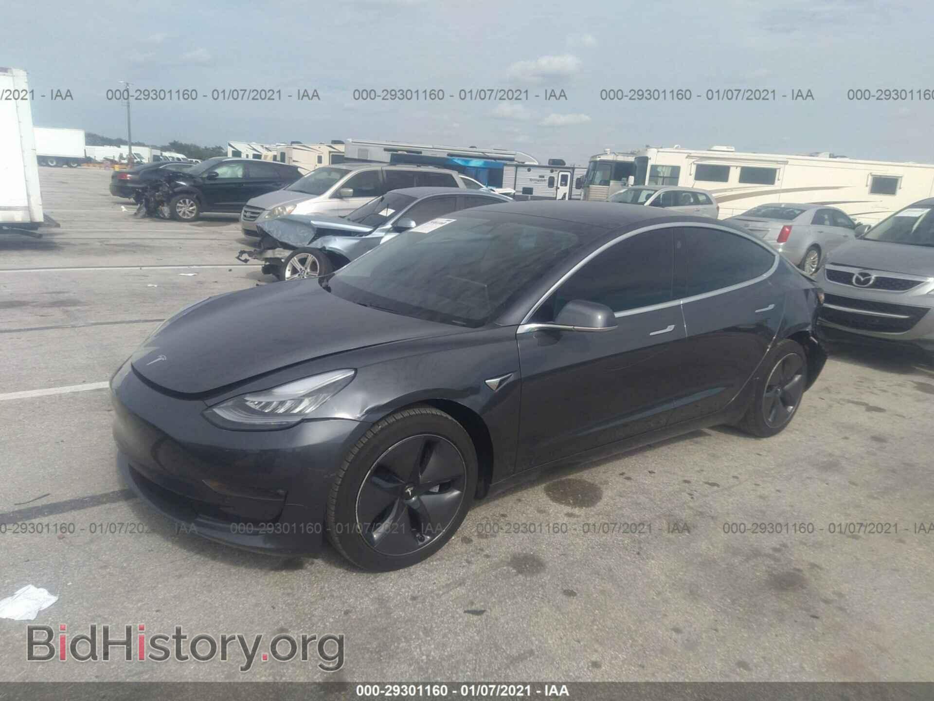 2020 TESLA MODEL 3 - VIN: 5YJ3E1EB5LF734900 - Photo 2