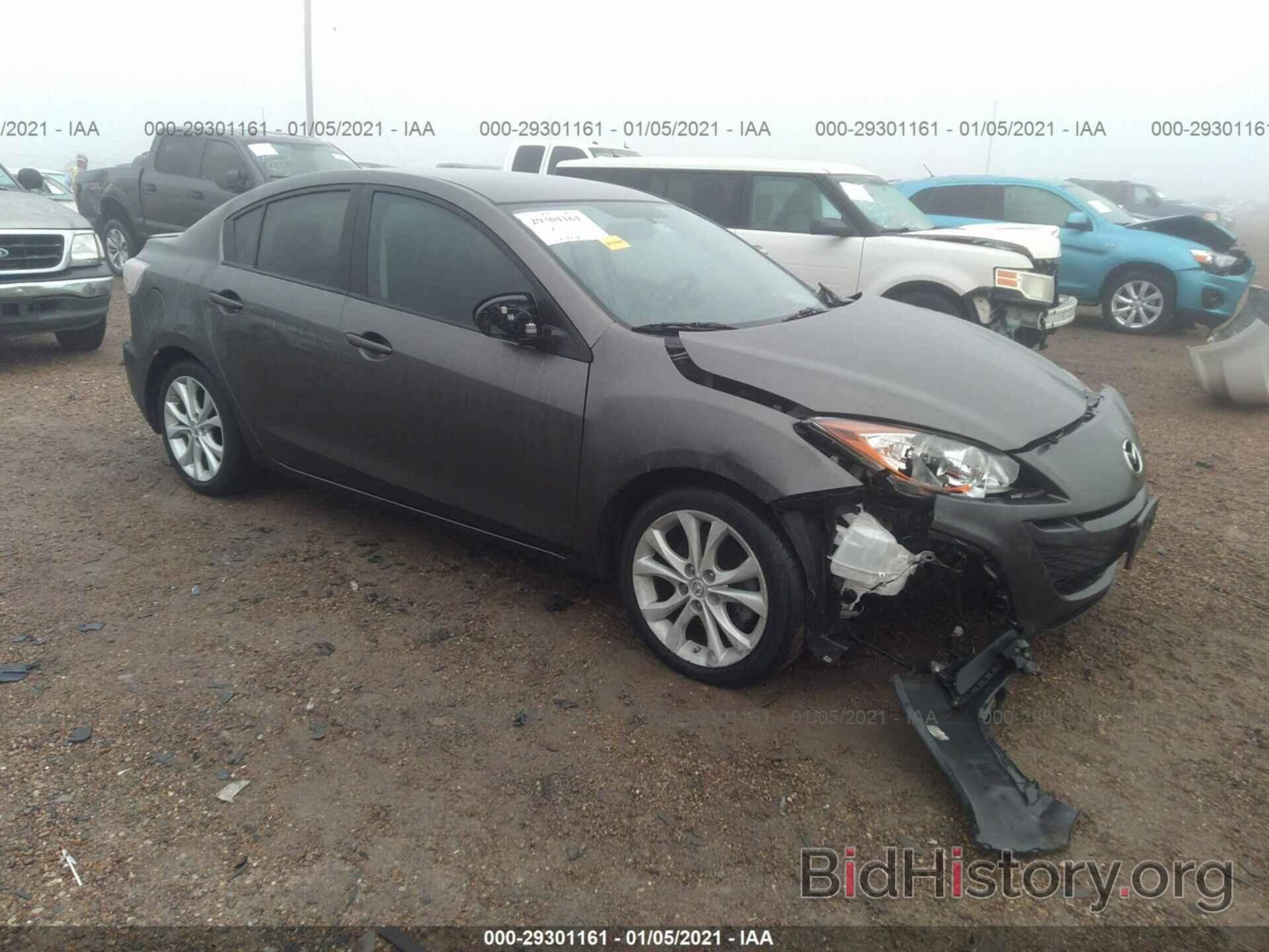 Photo JM1BL1U51B1431889 - MAZDA MAZDA3 2011