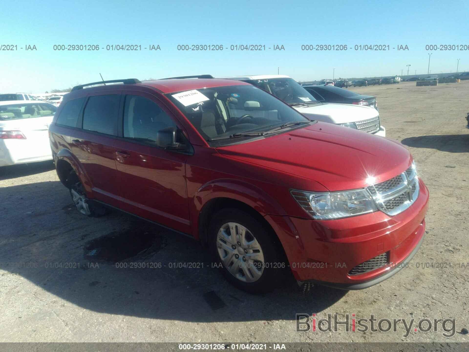 Photo 3C4PDCAB6GT164628 - DODGE JOURNEY 2016