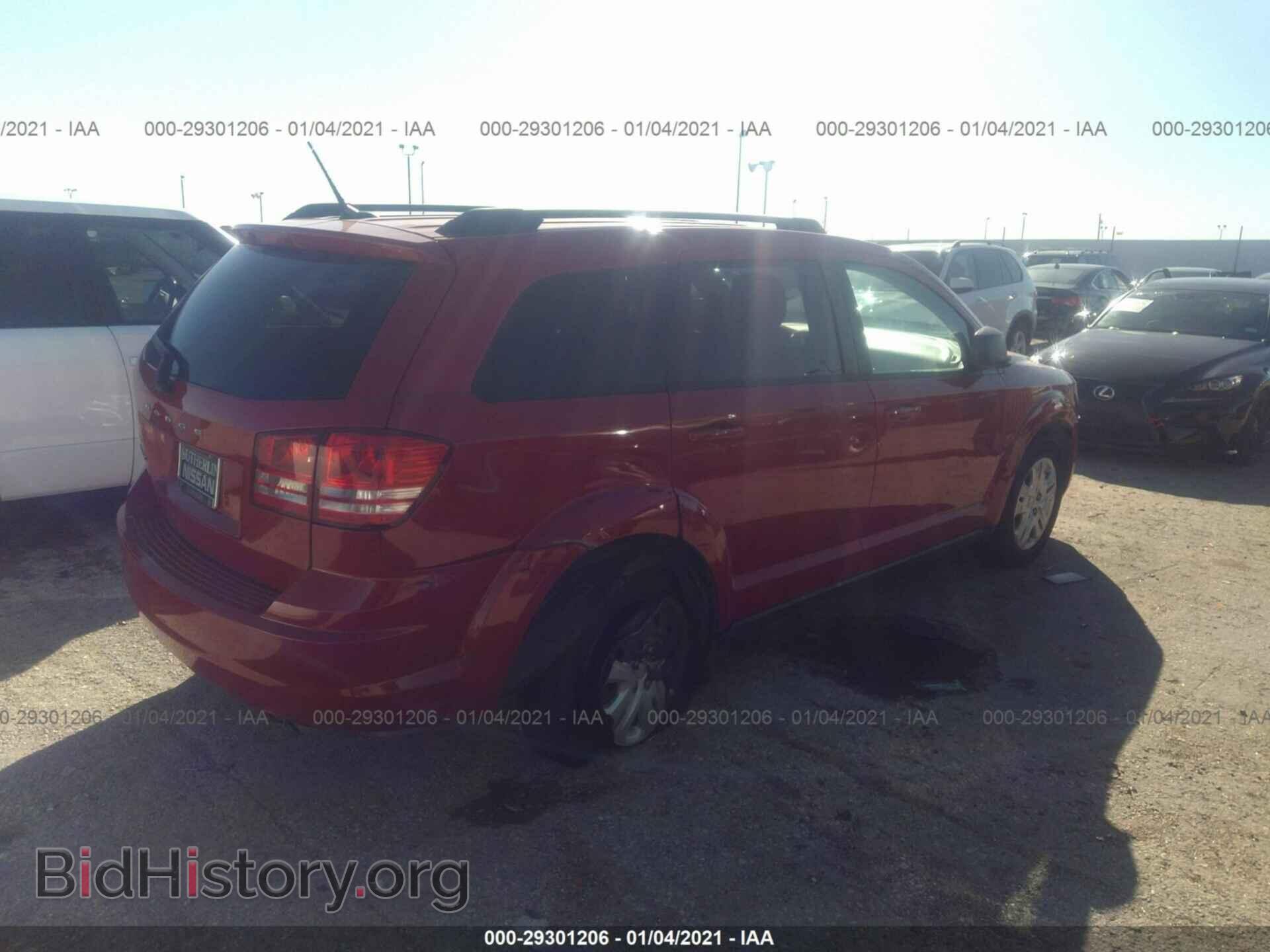 2016 DODGE JOURNEY - VIN: 3C4PDCAB6GT164628 - Фото 4
