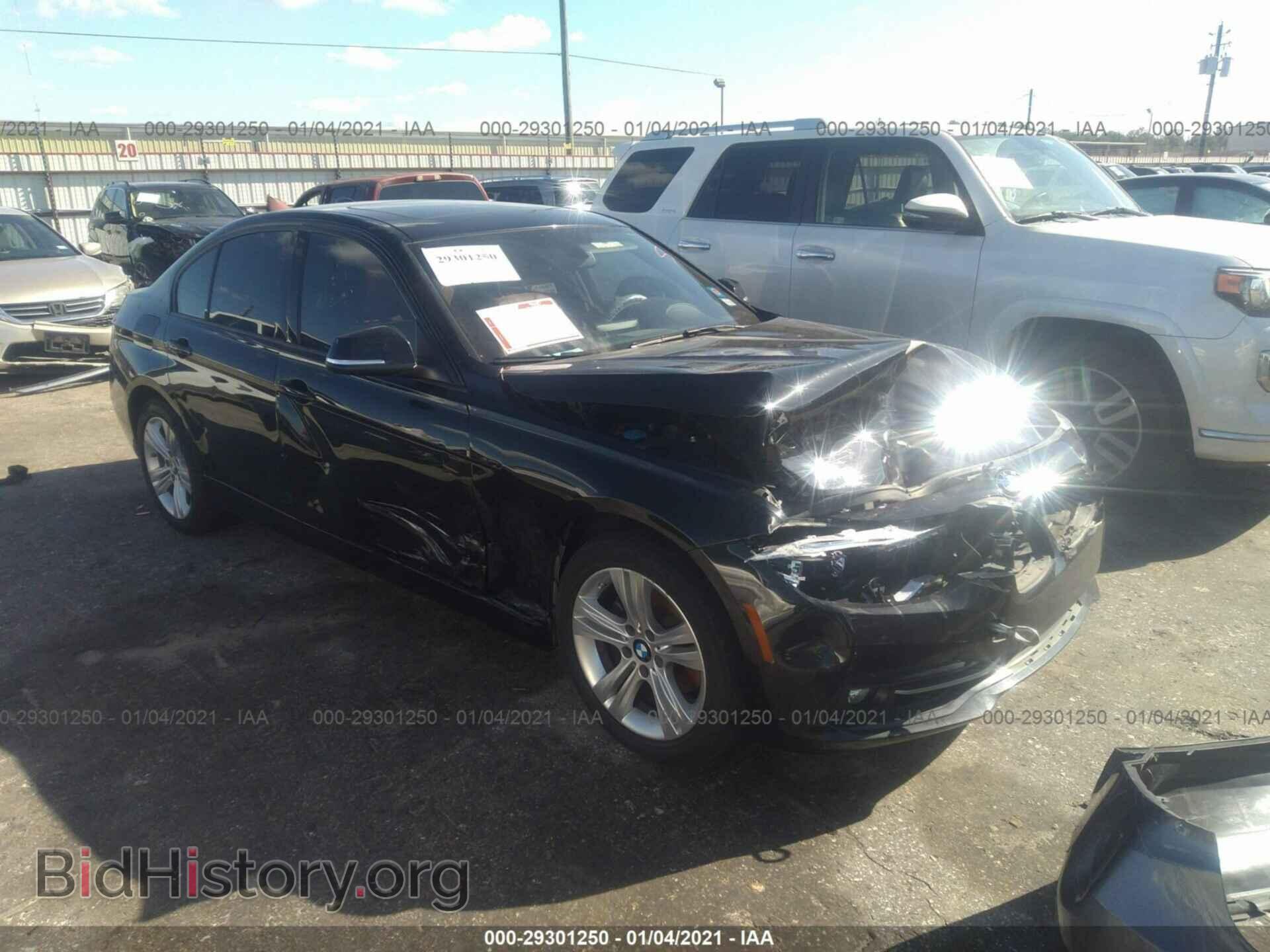 Photo WBA8E9G55GNU28084 - BMW 3 SERIES 2016