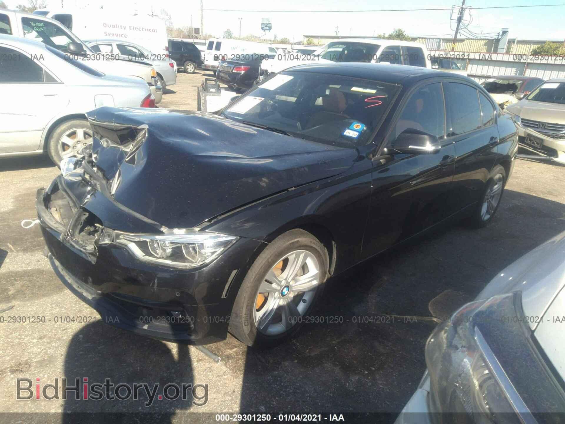 2016 BMW 3 SERIES - VIN: WBA8E9G55GNU28084 - Фото 2