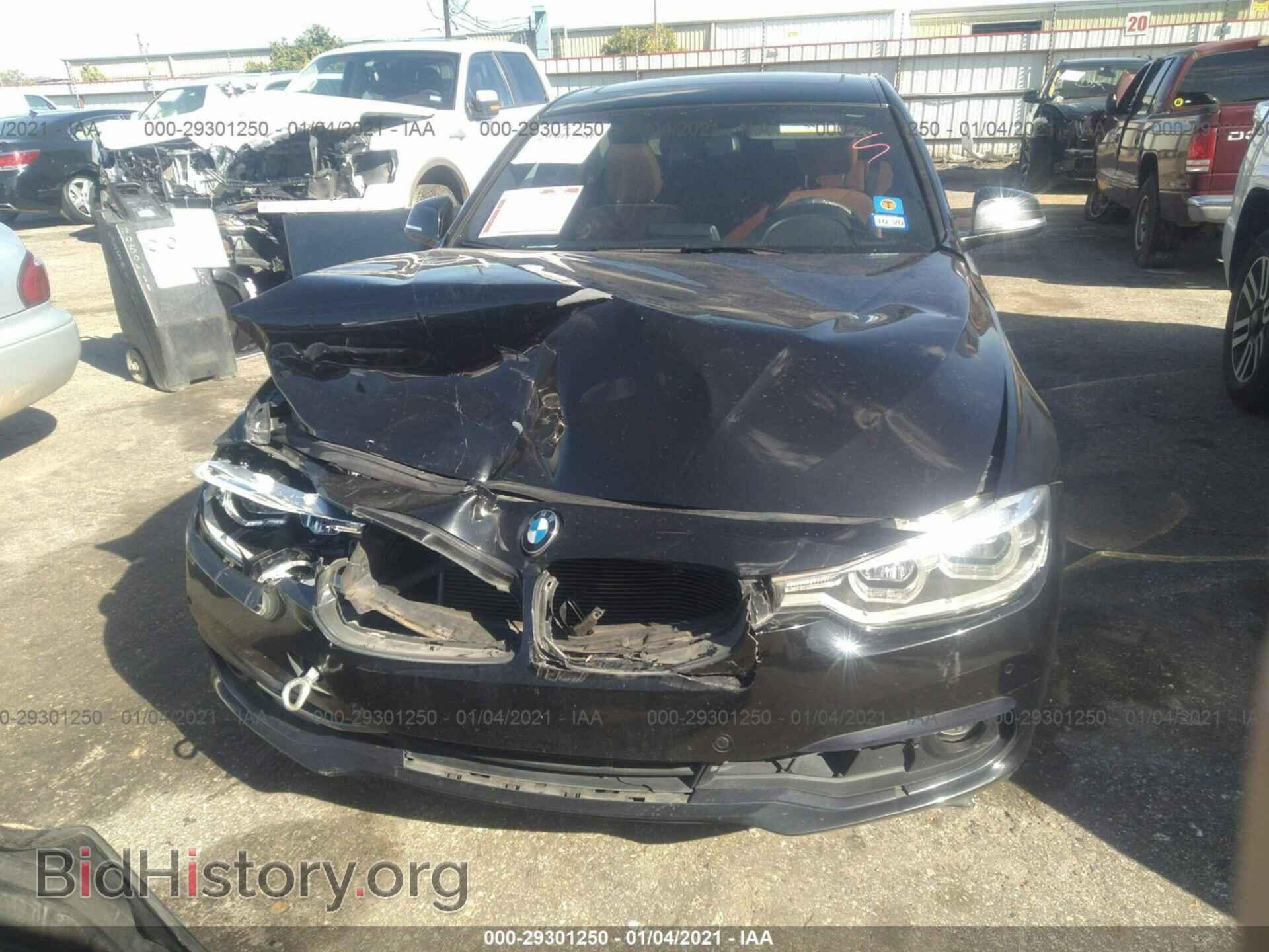 2016 BMW 3 SERIES - VIN: WBA8E9G55GNU28084 - Фото 6