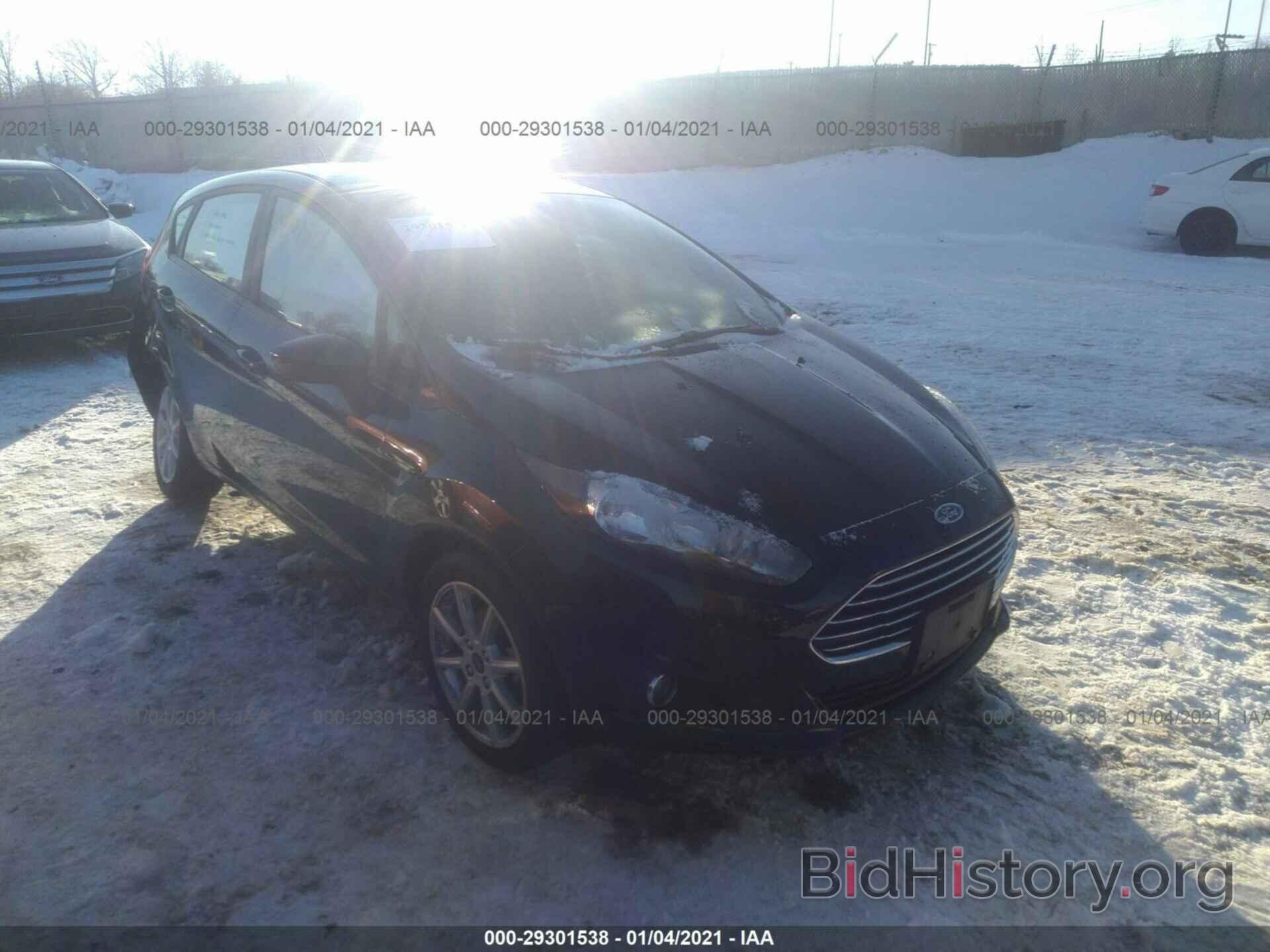 Photo 3FADP4EJ6KM137522 - FORD FIESTA 2019