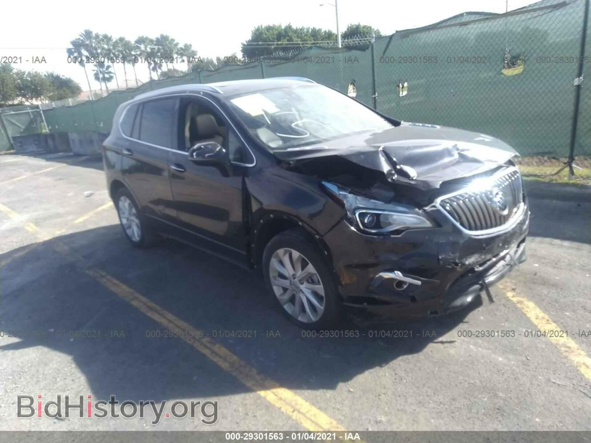 Фотография LRBFXESX4HD072044 - BUICK ENVISION 2017