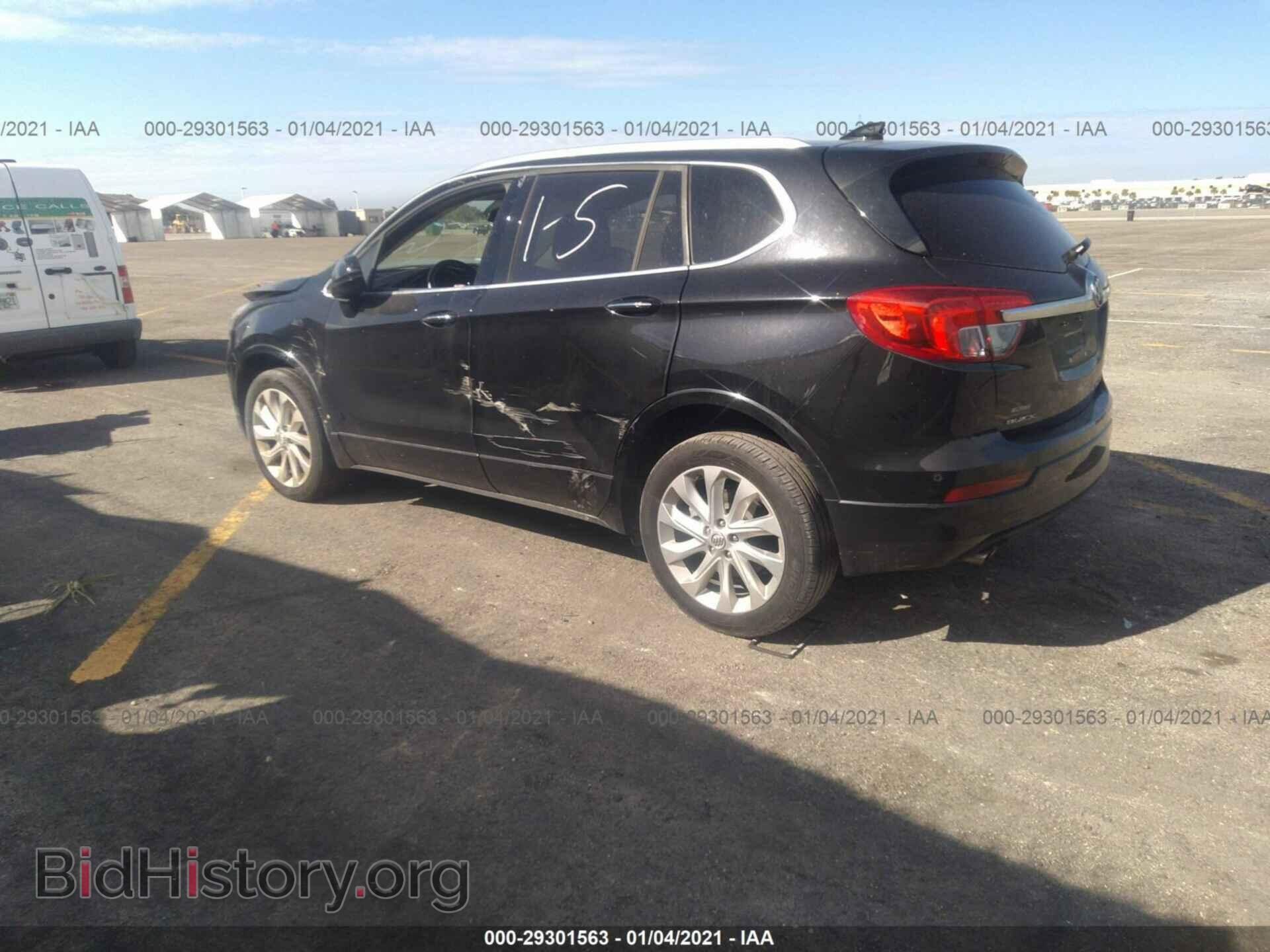 2017 BUICK ENVISION - VIN: LRBFXESX4HD072044 - Photo 3