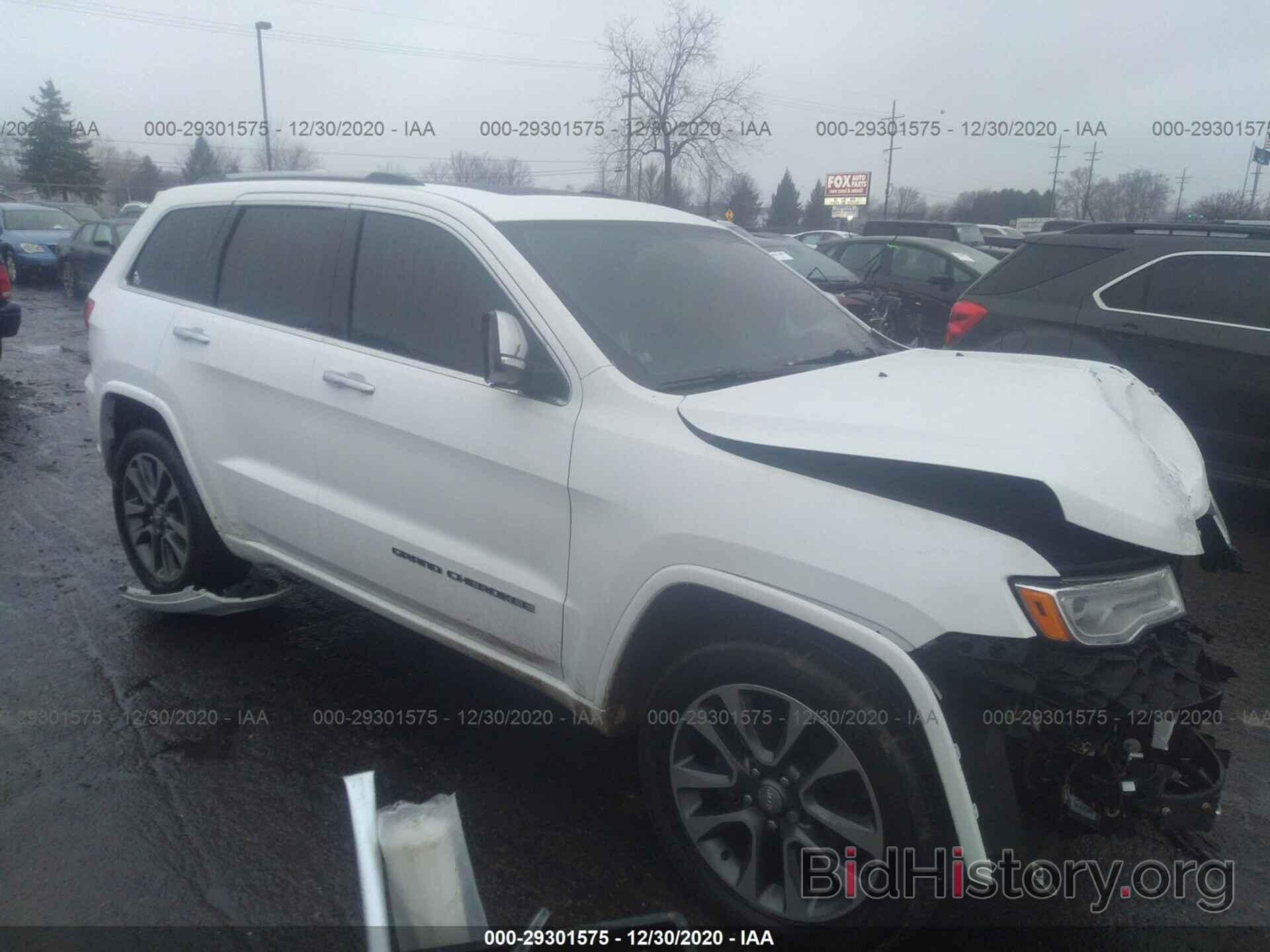 Photo 1C4RJFCG1HC941595 - JEEP GRAND CHEROKEE 2017