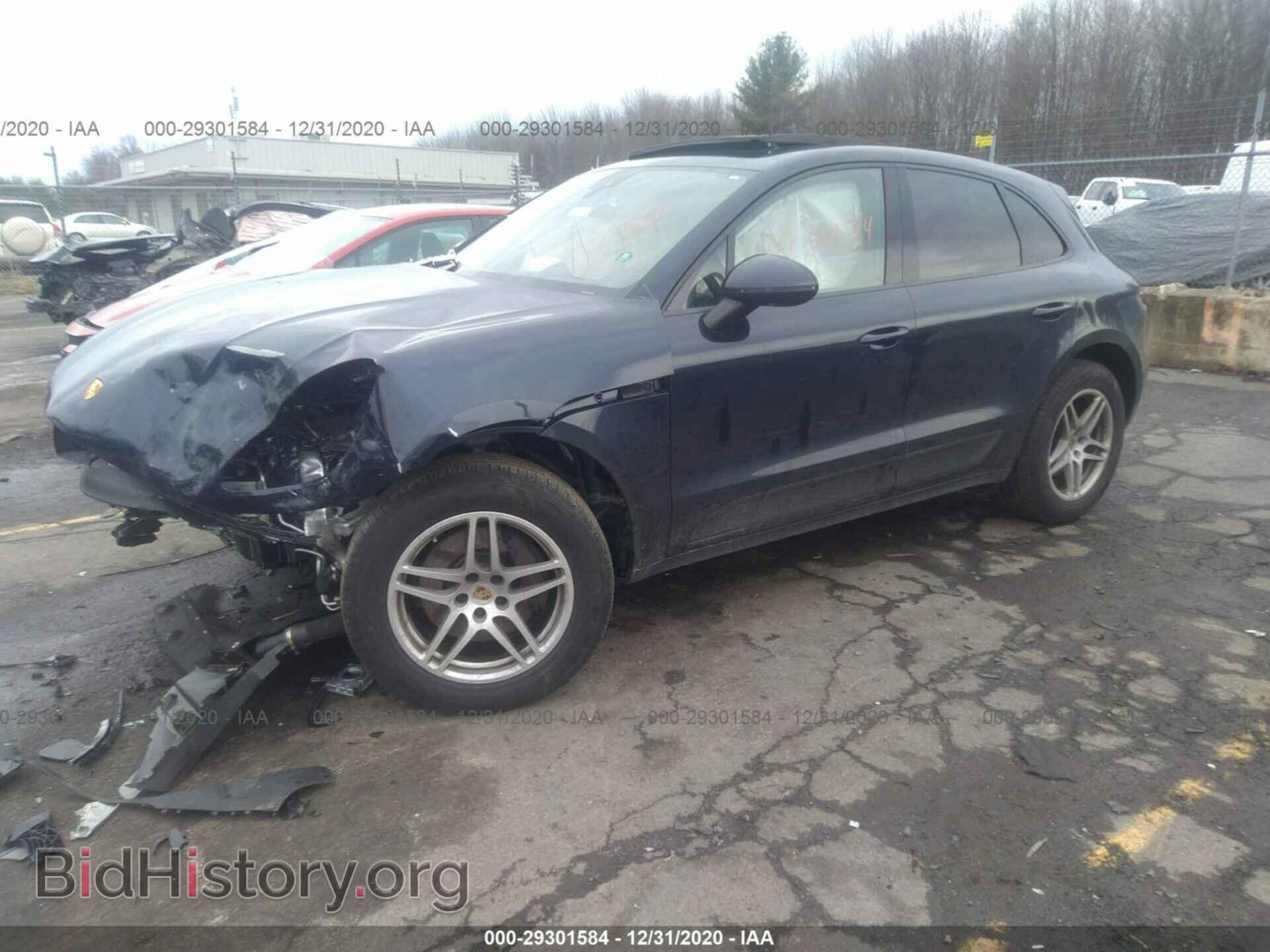 2019 PORSCHE MACAN - VIN: WP1AA2A54KLB02425 - Фото 2