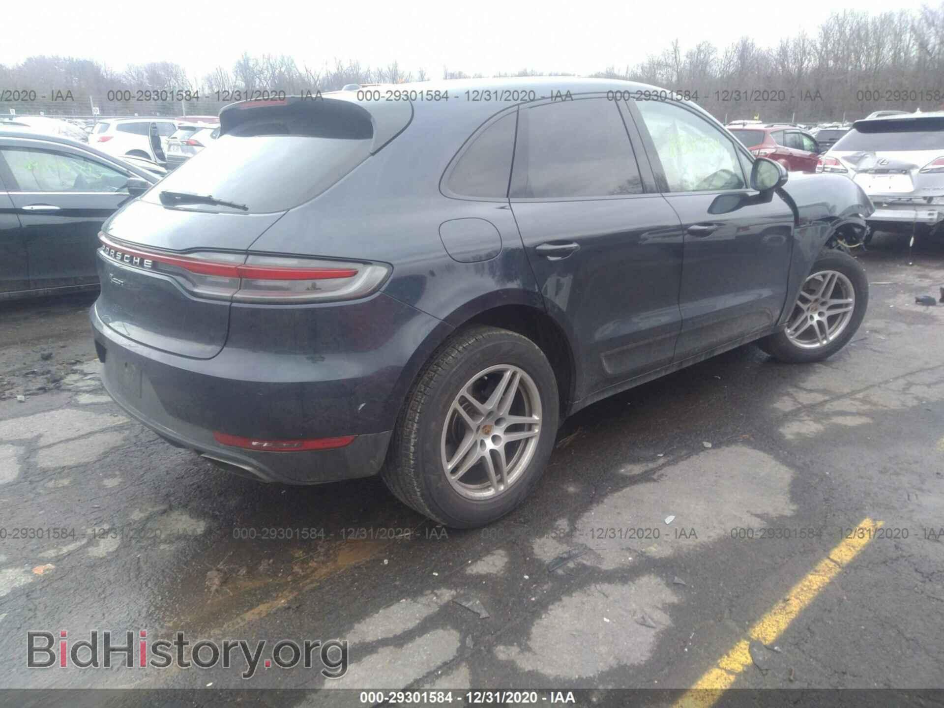 2019 PORSCHE MACAN - VIN: WP1AA2A54KLB02425 - Фото 4