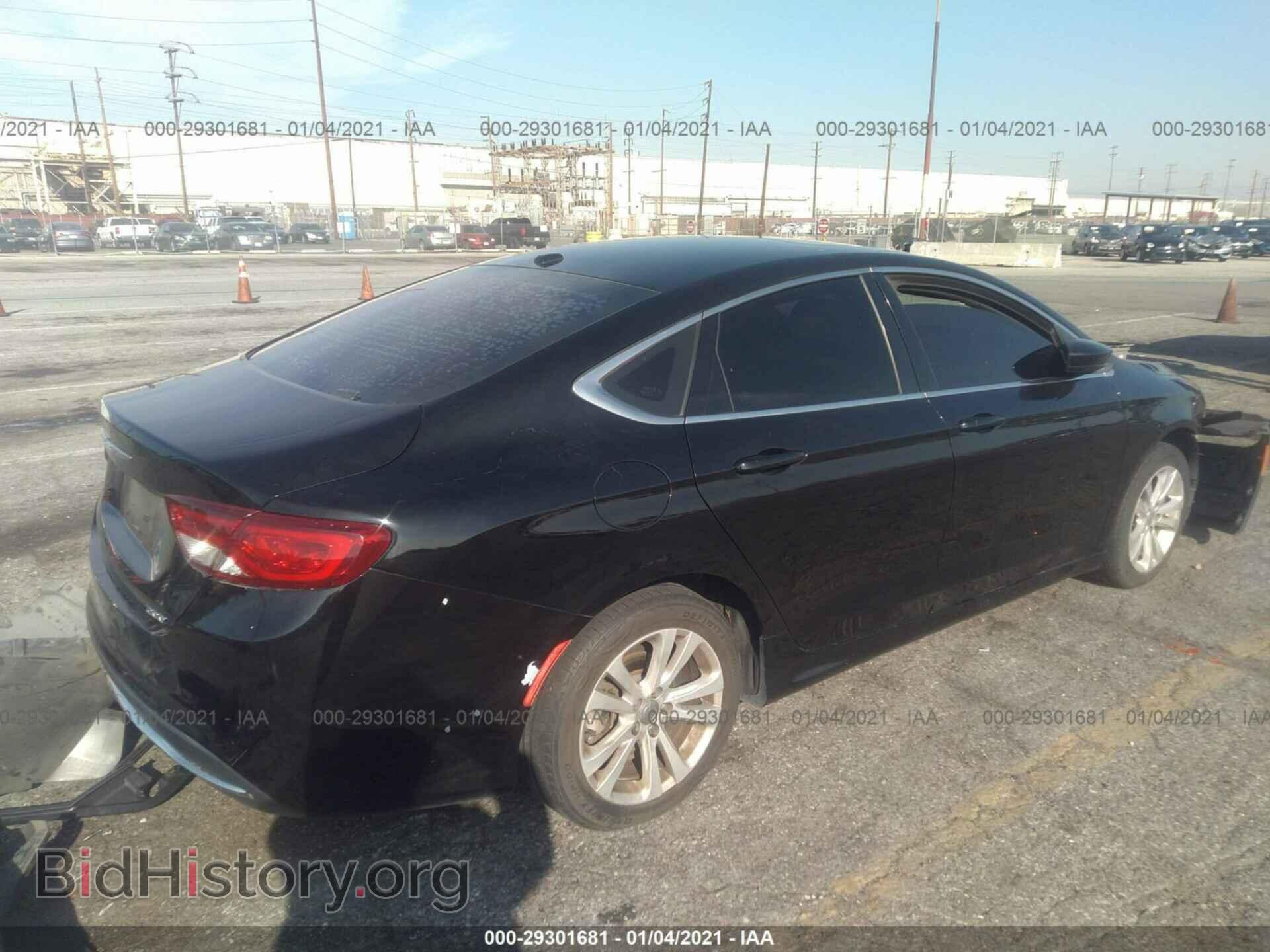 2015 CHRYSLER 200 - VIN: 1C3CCCAB6FN707612 - Фото 4