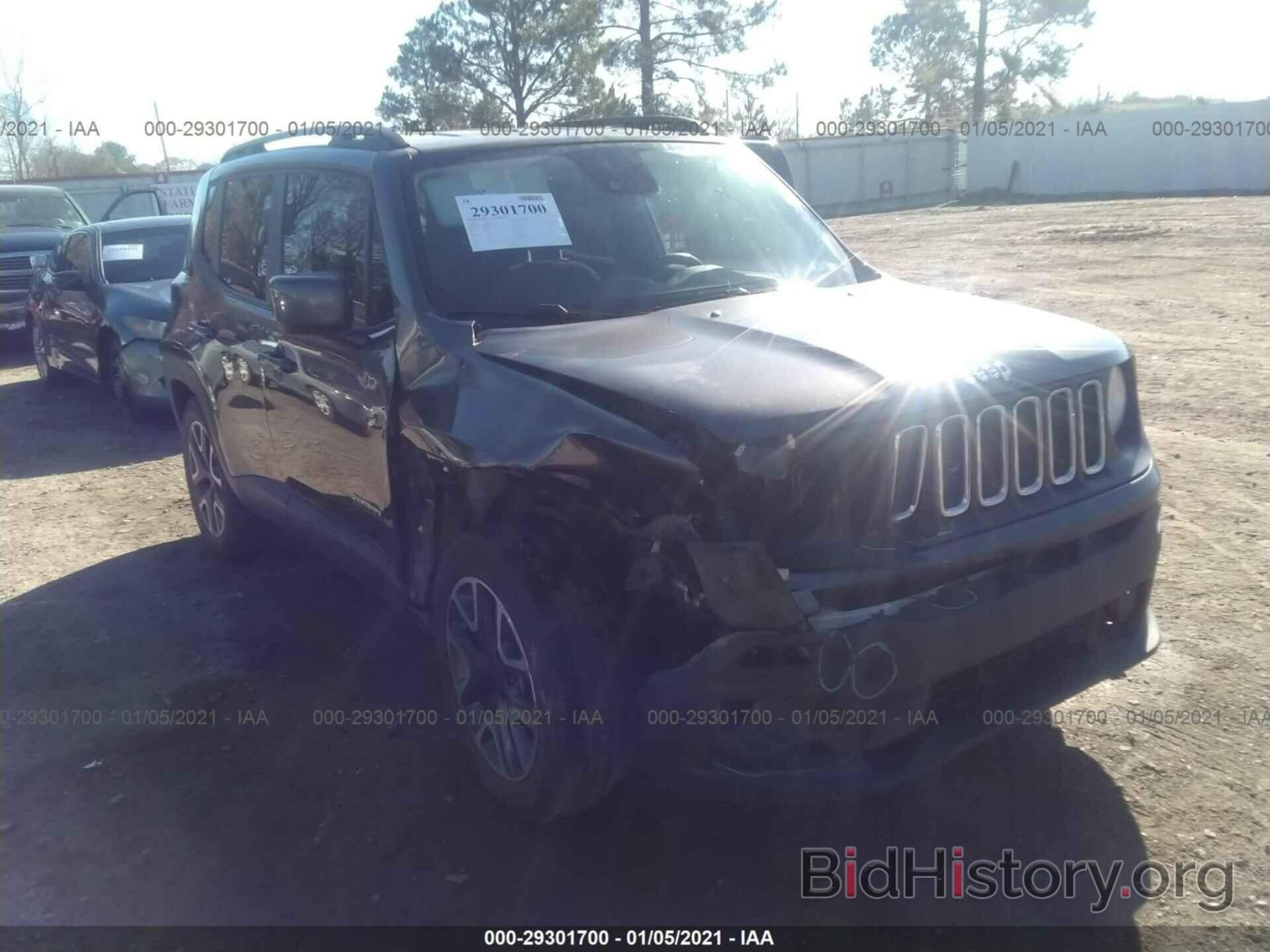 Photo ZACCJABB5JPG83291 - JEEP RENEGADE 2018