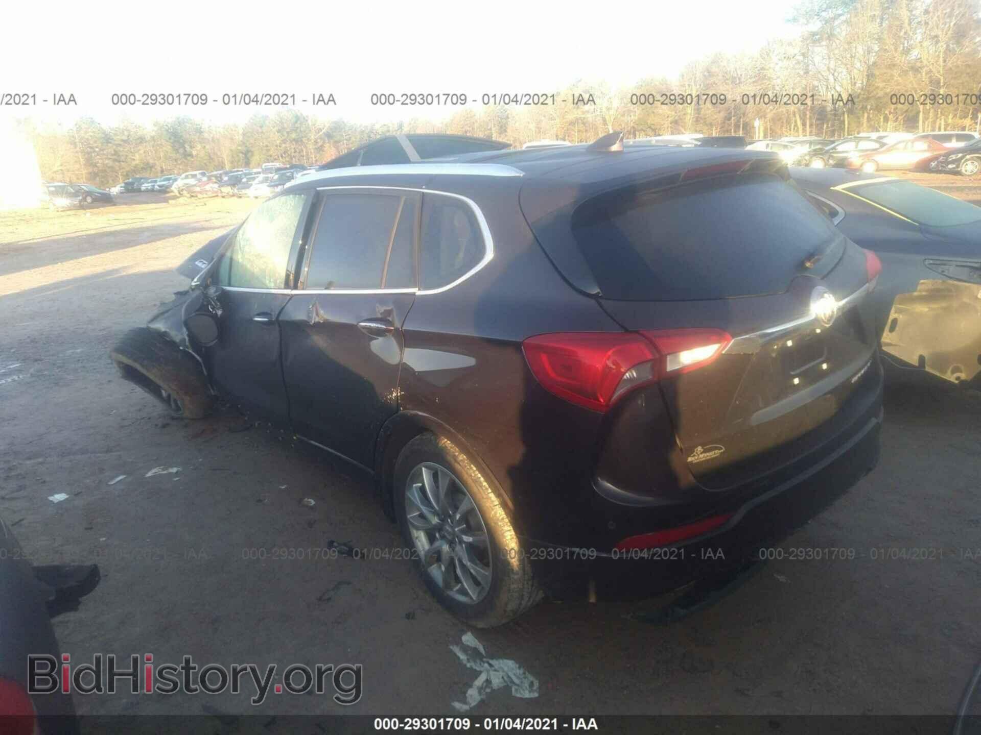 2020 BUICK ENVISION - VIN: LRBFXCSA1LD197611 - Фото 3