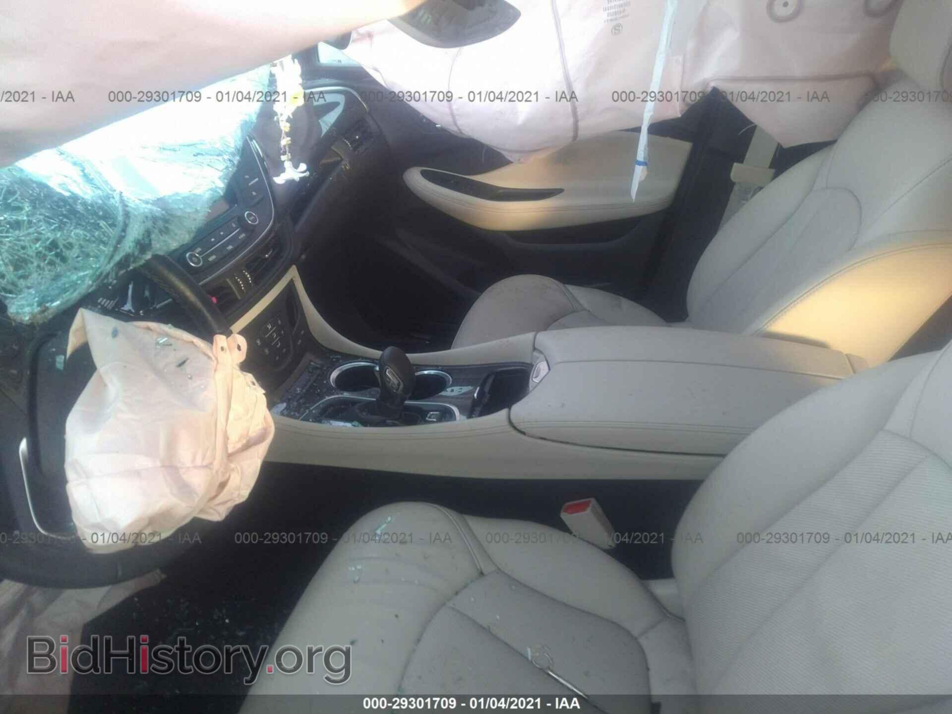 2020 BUICK ENVISION - VIN: LRBFXCSA1LD197611 - Фото 5