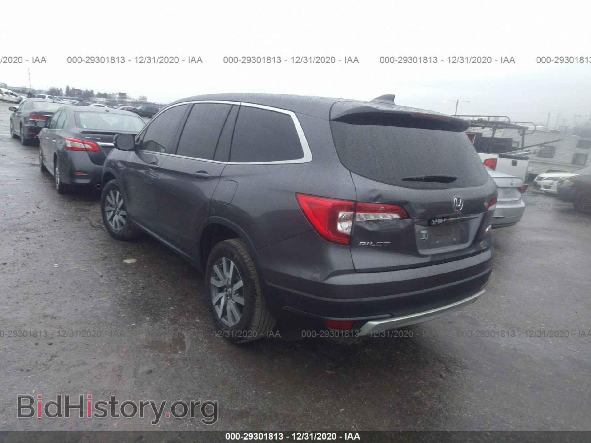 2019 HONDA PILOT - VIN: 5FNYF6H52KB044493 - Фото 3